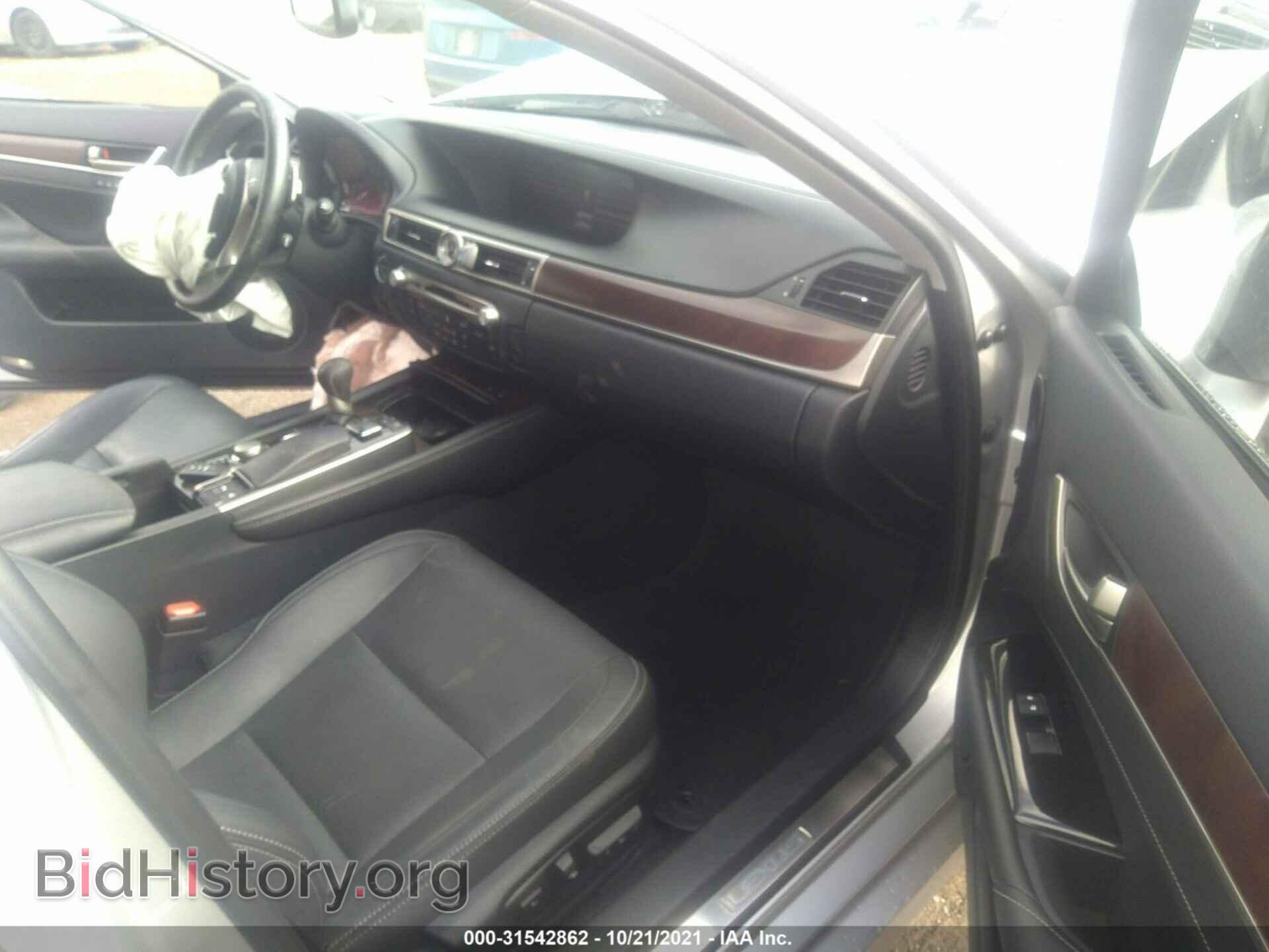 2014 LEXUS GS 350 - VIN: JTHCE1BL5E5026937 - Фото 5