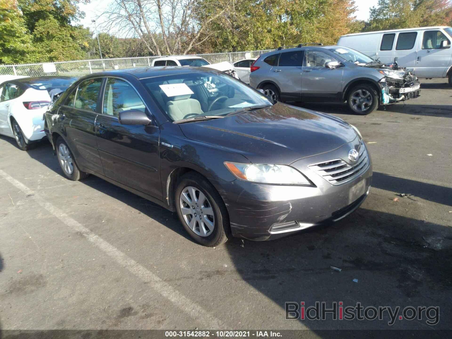 Photo 4T1BB46K59U109090 - TOYOTA CAMRY HYBRID 2009