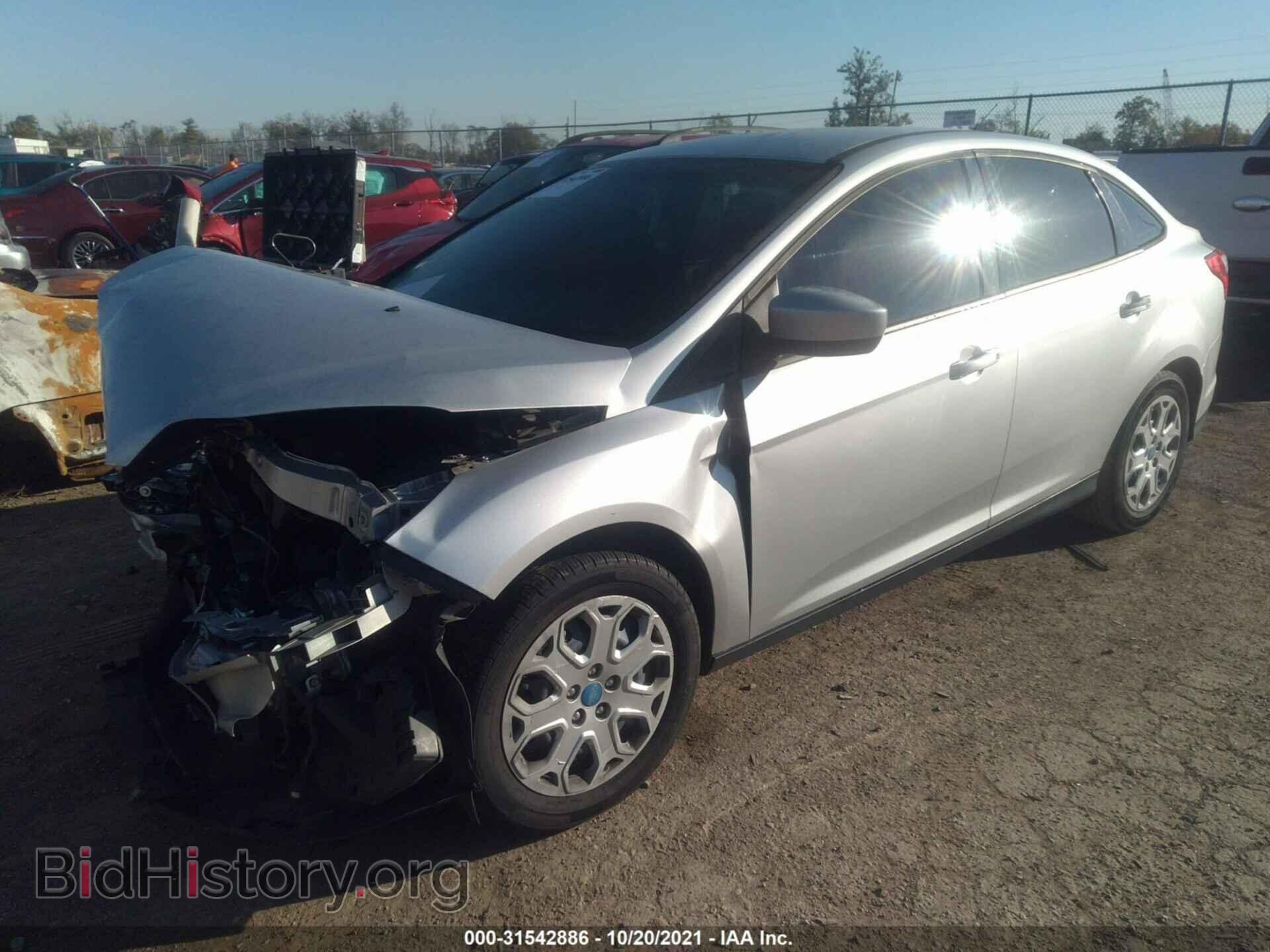 2012 FORD FOCUS - VIN: 1FAHP3F28CL186601 - Photo 2