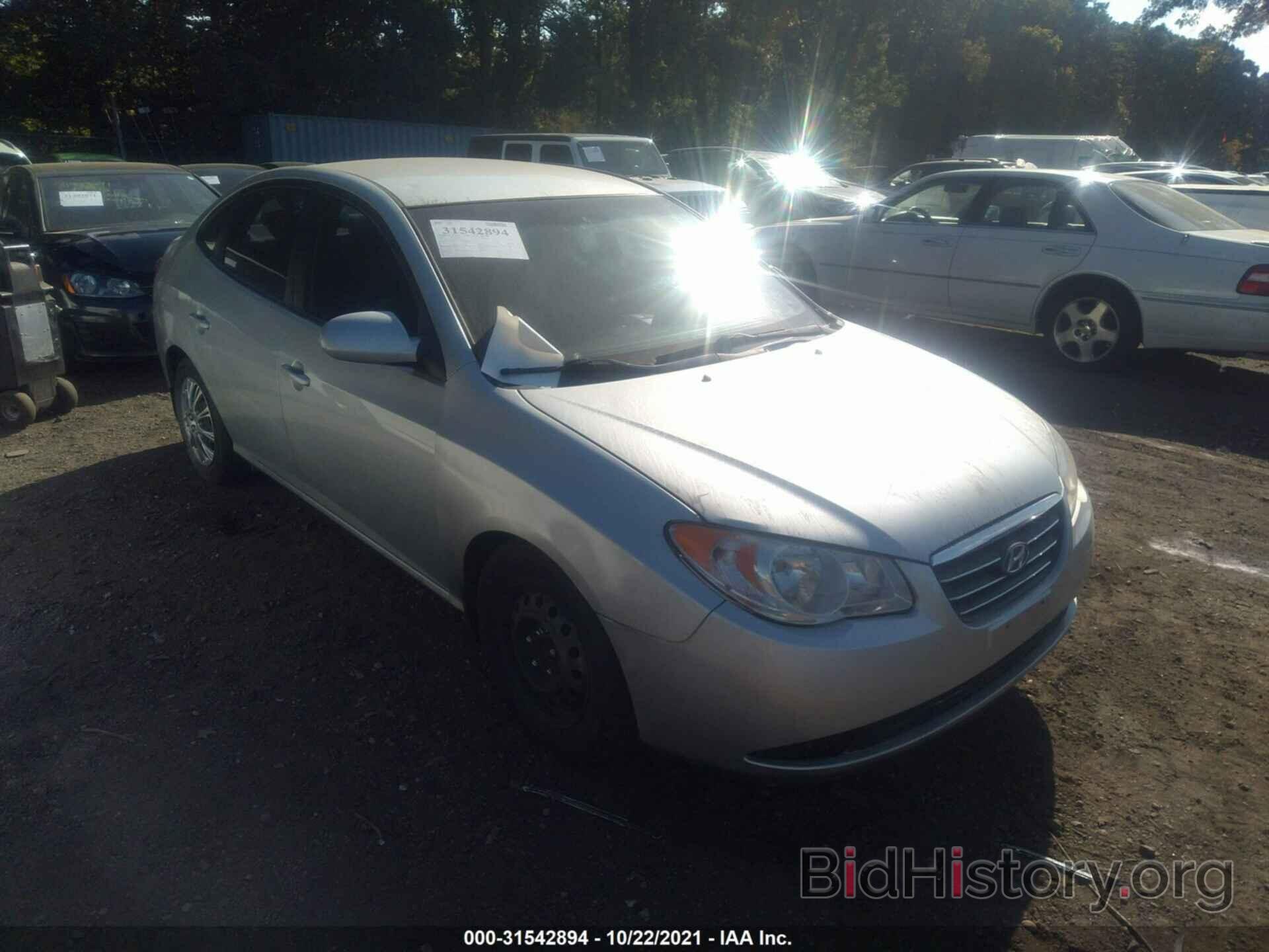 Photo KMHDU46D07U192557 - HYUNDAI ELANTRA 2007