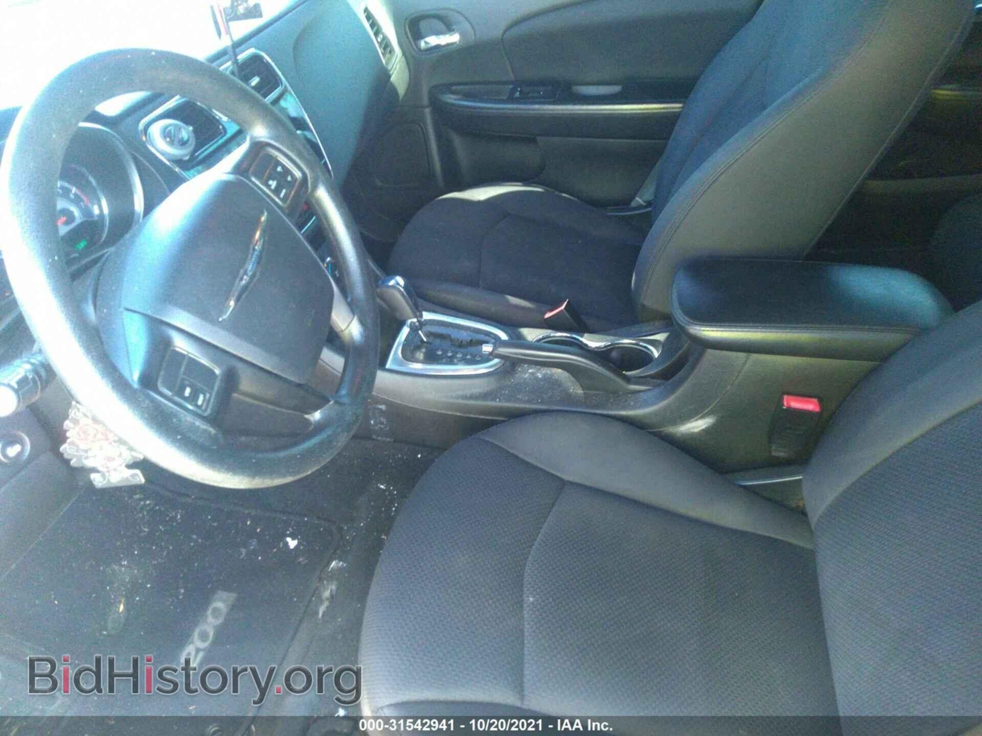 2013 CHRYSLER 200 - VIN: 1C3CCBAB3DN715254 - Photo 5