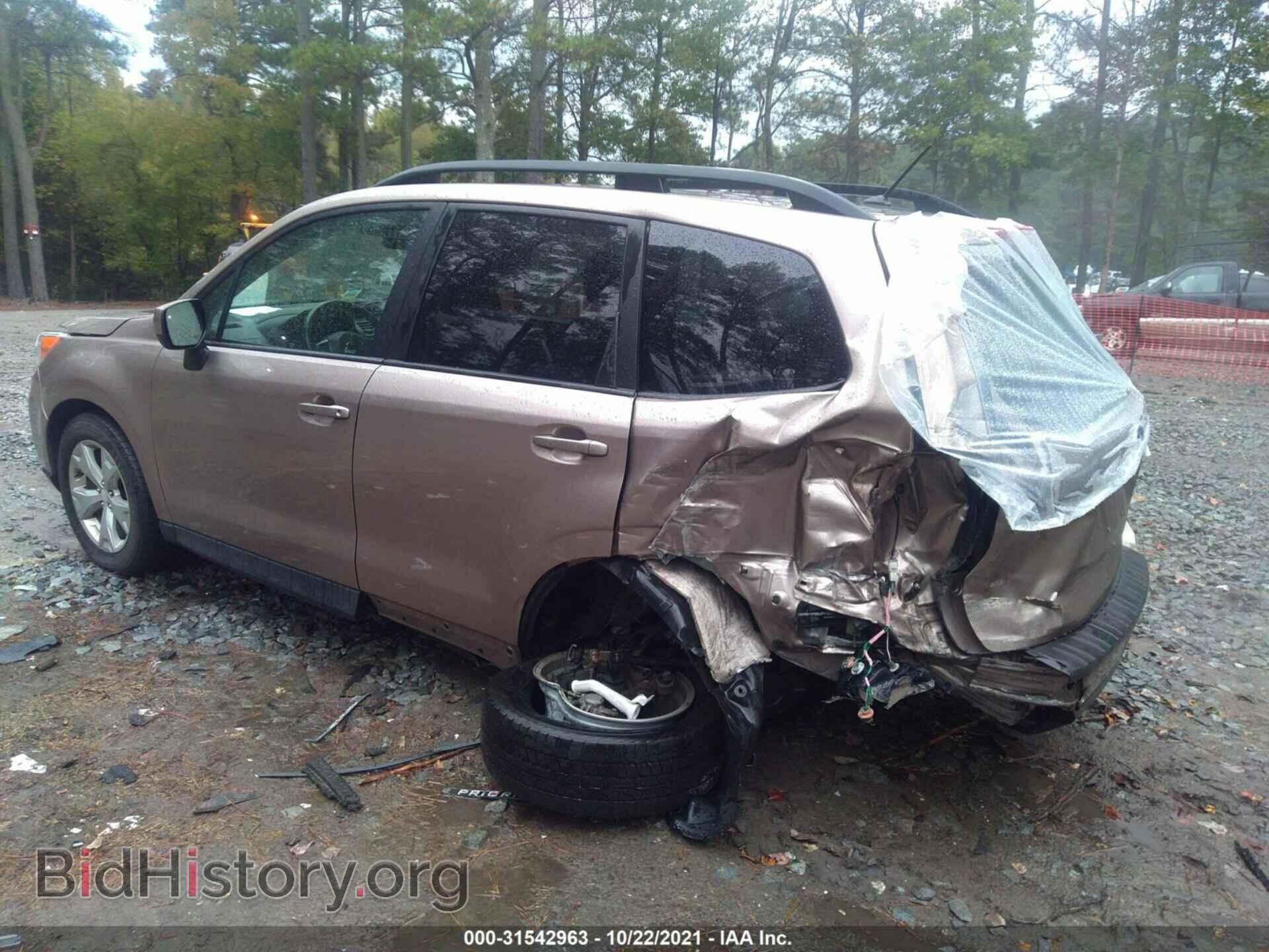 2015 SUBARU FORESTER - VIN: JF2SJADC9FH441184 - Фото 3