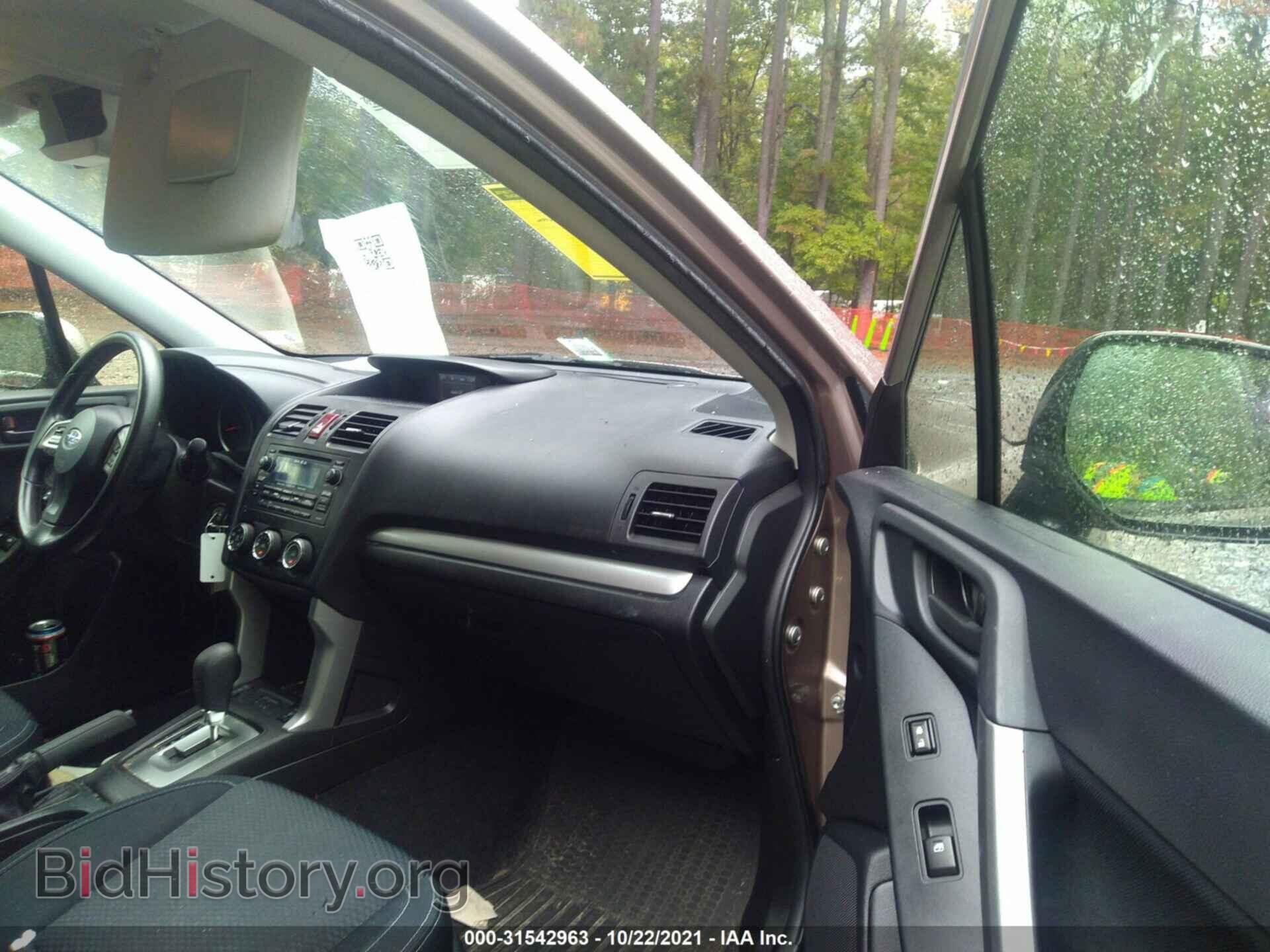 2015 SUBARU FORESTER - VIN: JF2SJADC9FH441184 - Фото 5