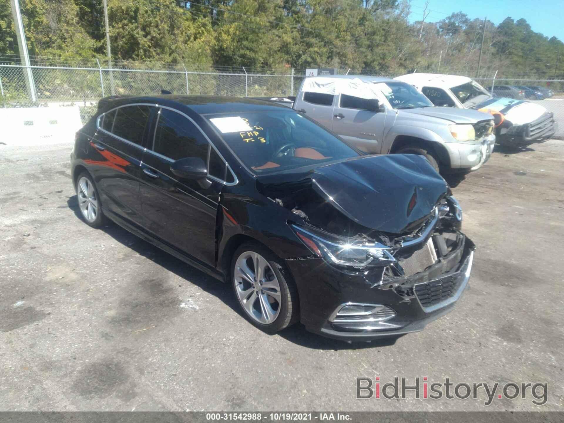 Photo 3G1BF6SM7HS506948 - CHEVROLET CRUZE 2017