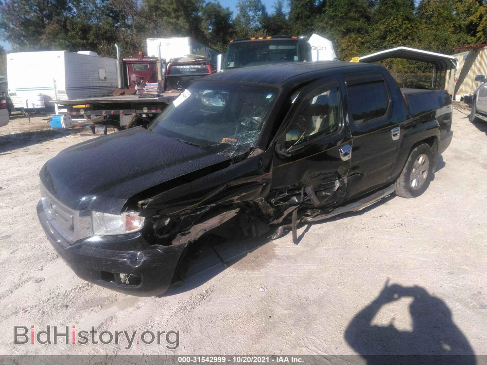 2009 HONDA RIDGELINE - VIN: 5FPYK16419B106878 - Фото 2