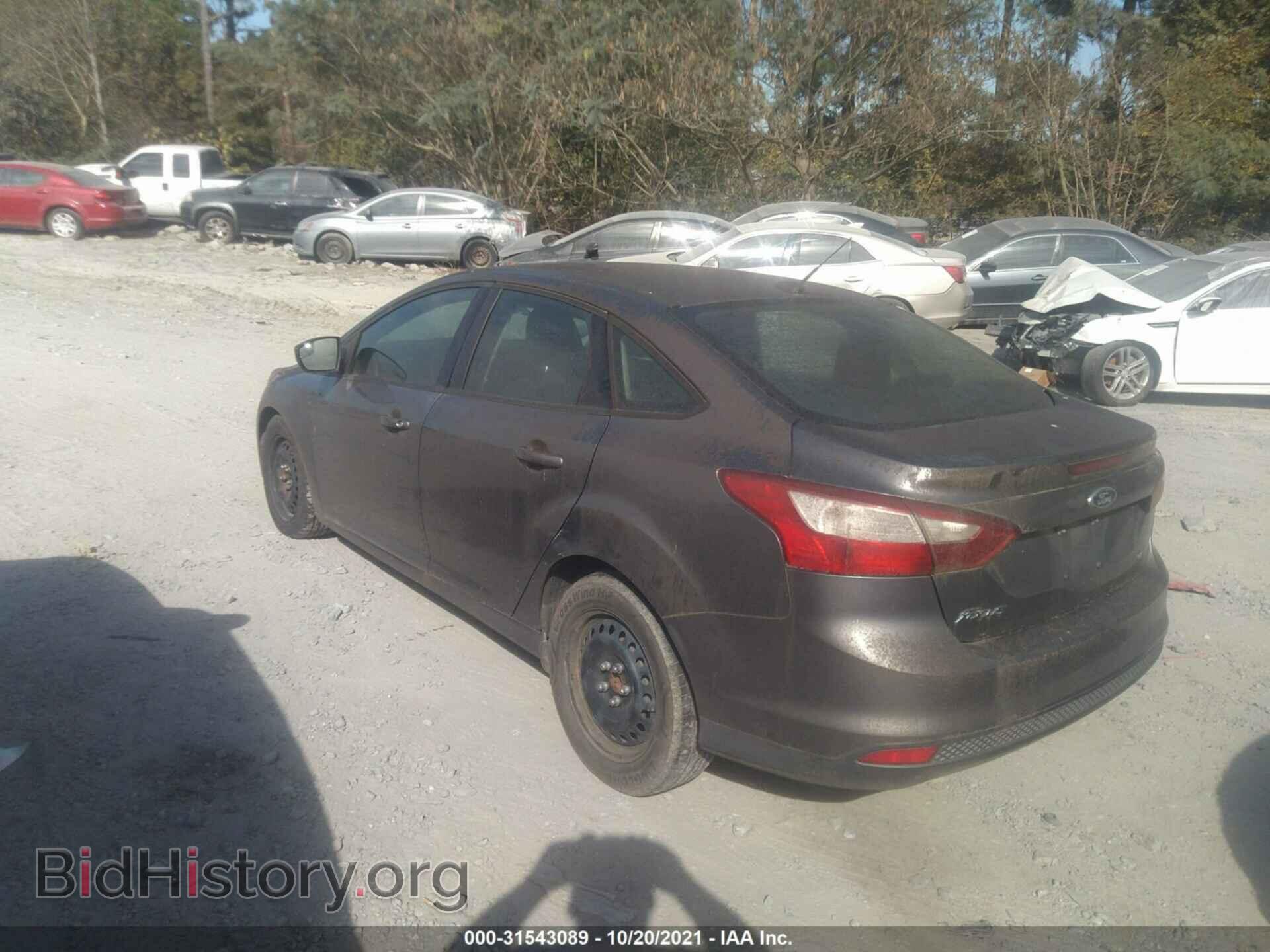2012 FORD FOCUS - VIN: 1FAHP3F22CL192300 - Photo 3