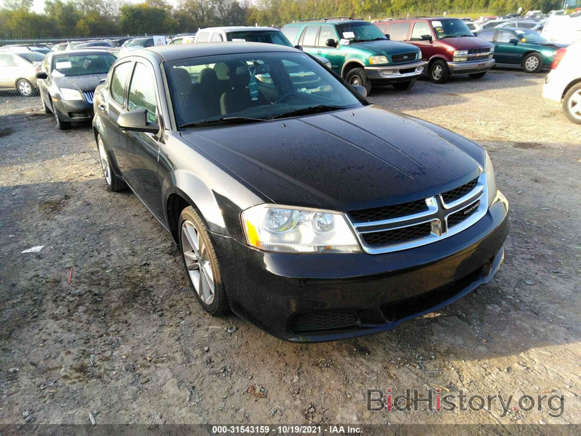 Photo 1C3CDZAG5CN255949 - DODGE AVENGER 2012