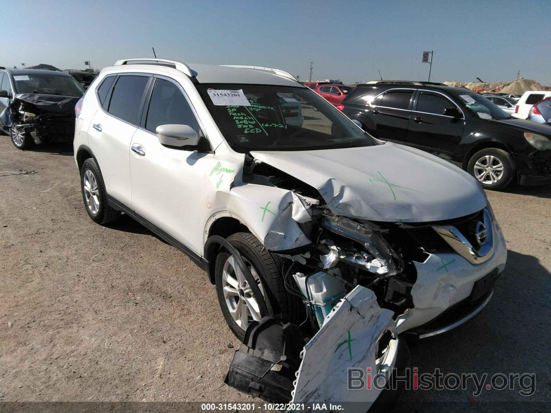 Photo 5N1AT2MT7FC915250 - NISSAN ROGUE 2015