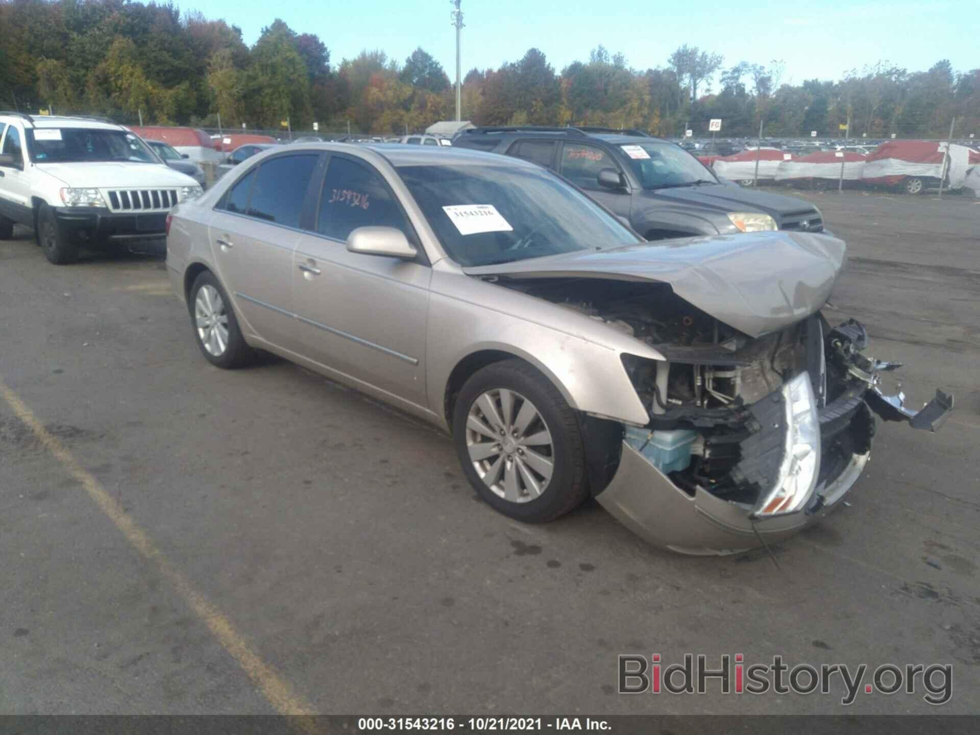 Photo 5NPEU46C69H440694 - HYUNDAI SONATA 2009