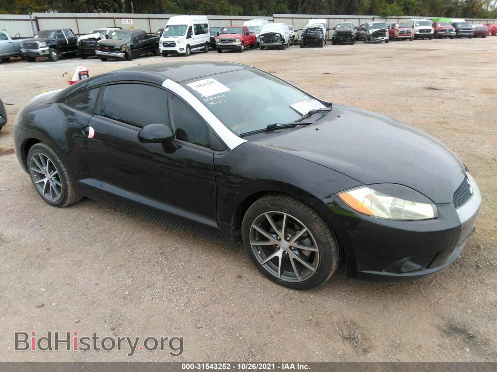 Фотография 4A31K5DF3CE004008 - MITSUBISHI ECLIPSE 2012