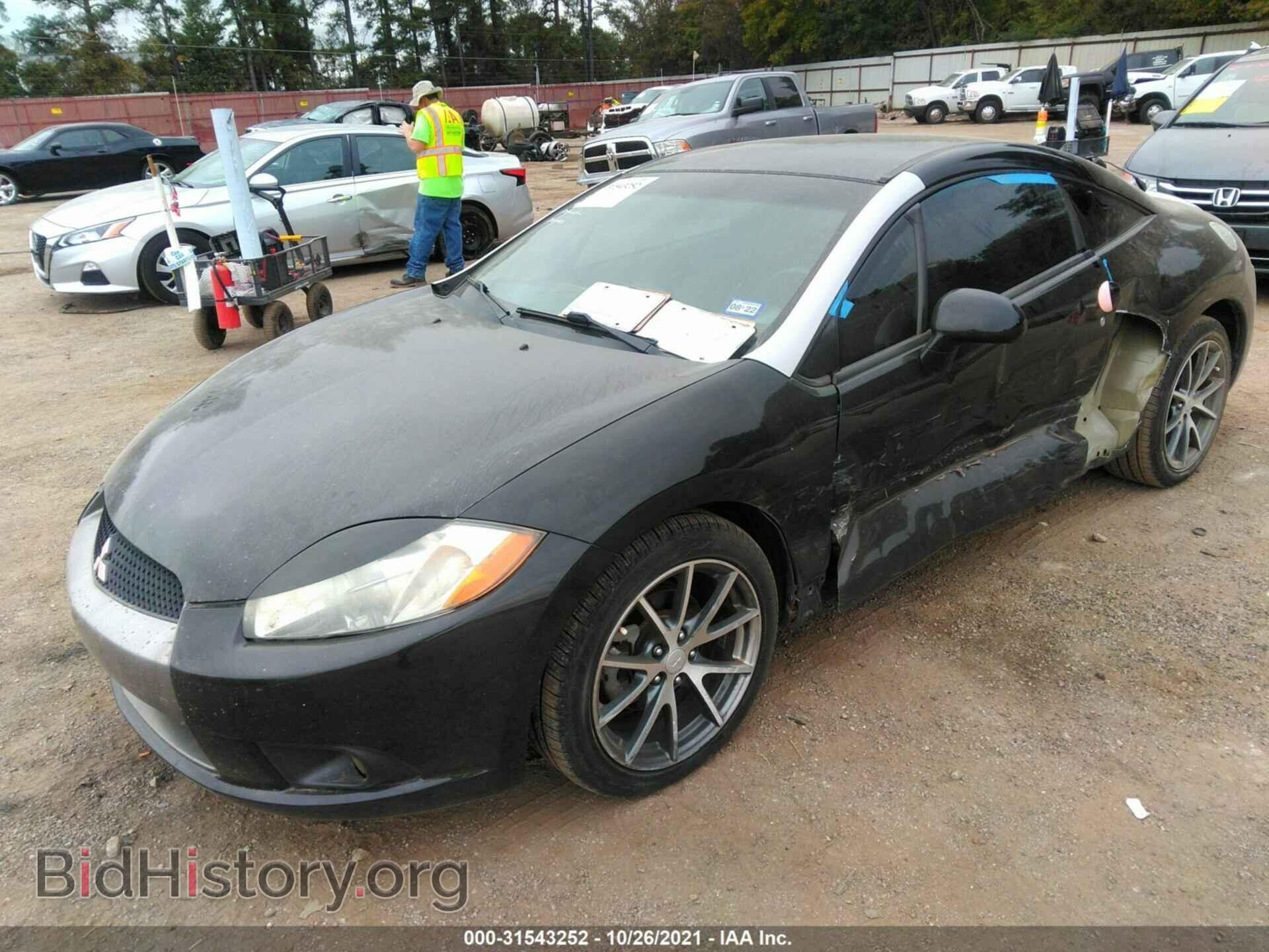 2012 MITSUBISHI ECLIPSE - VIN: 4A31K5DF3CE004008 - Фото 2