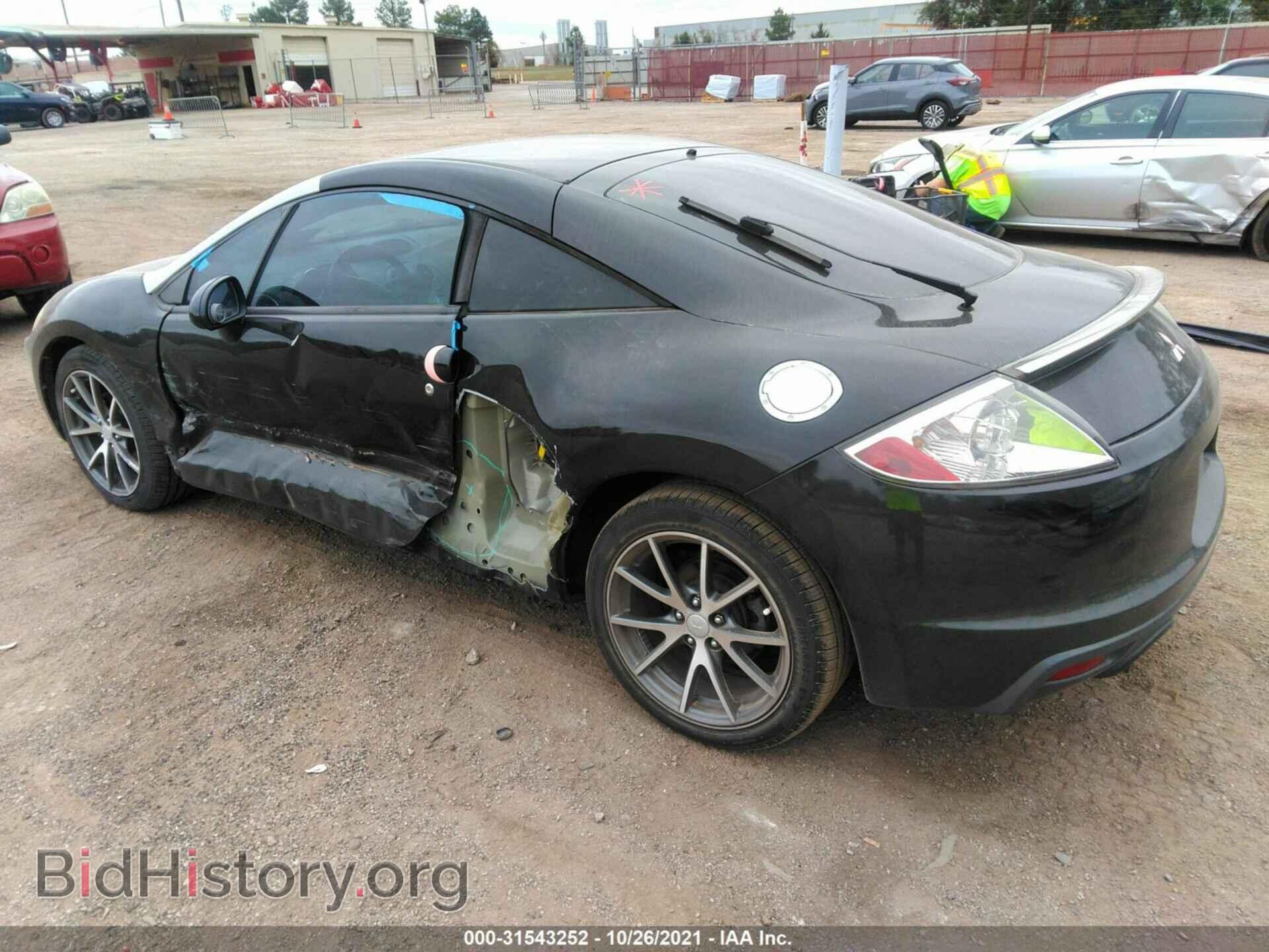2012 MITSUBISHI ECLIPSE - VIN: 4A31K5DF3CE004008 - Фото 3