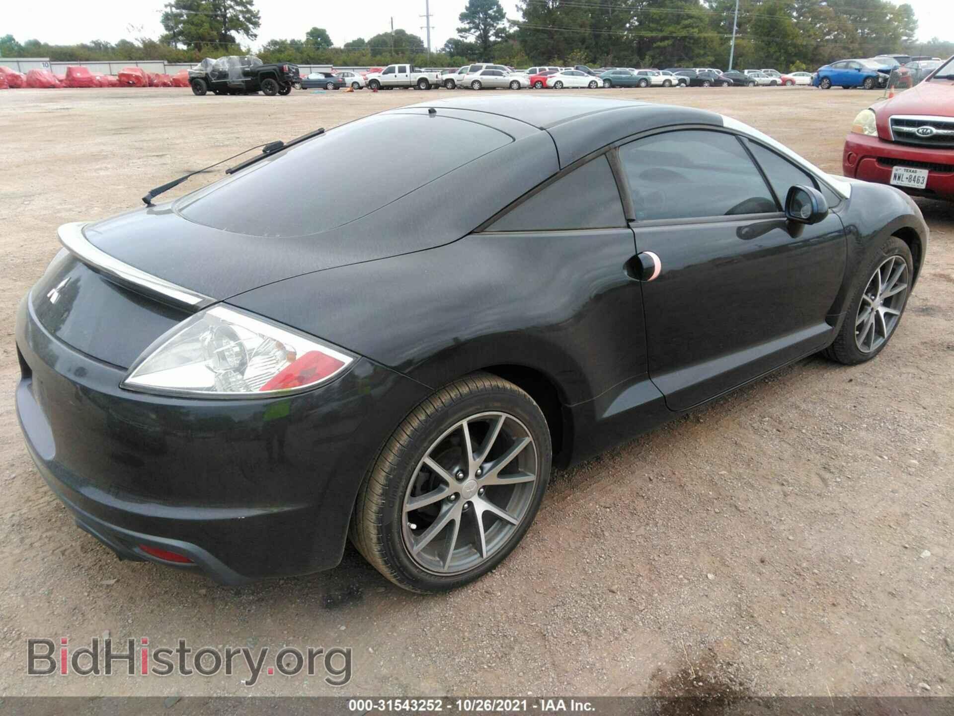 2012 MITSUBISHI ECLIPSE - VIN: 4A31K5DF3CE004008 - Фото 4