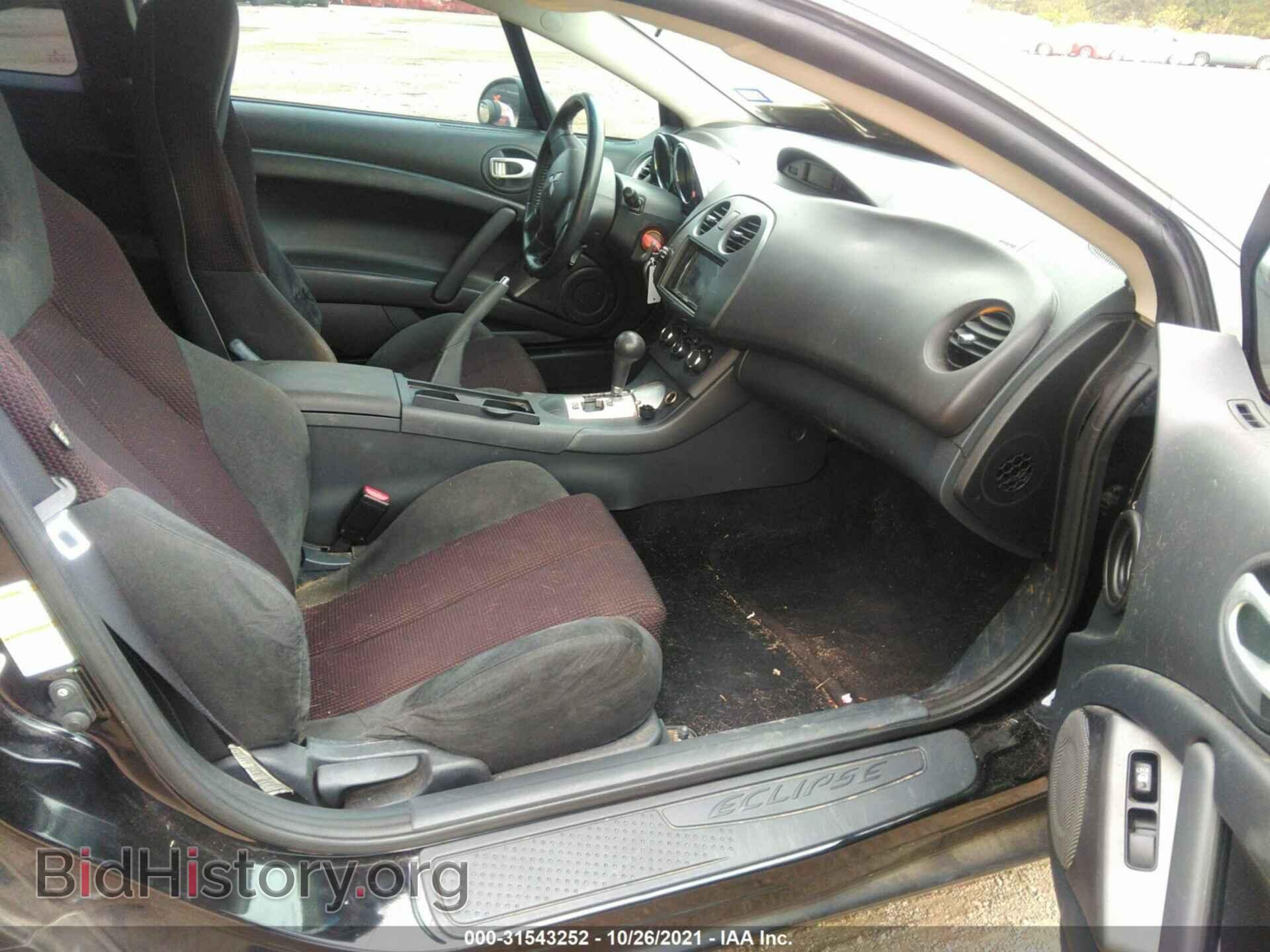 2012 MITSUBISHI ECLIPSE - VIN: 4A31K5DF3CE004008 - Фото 5