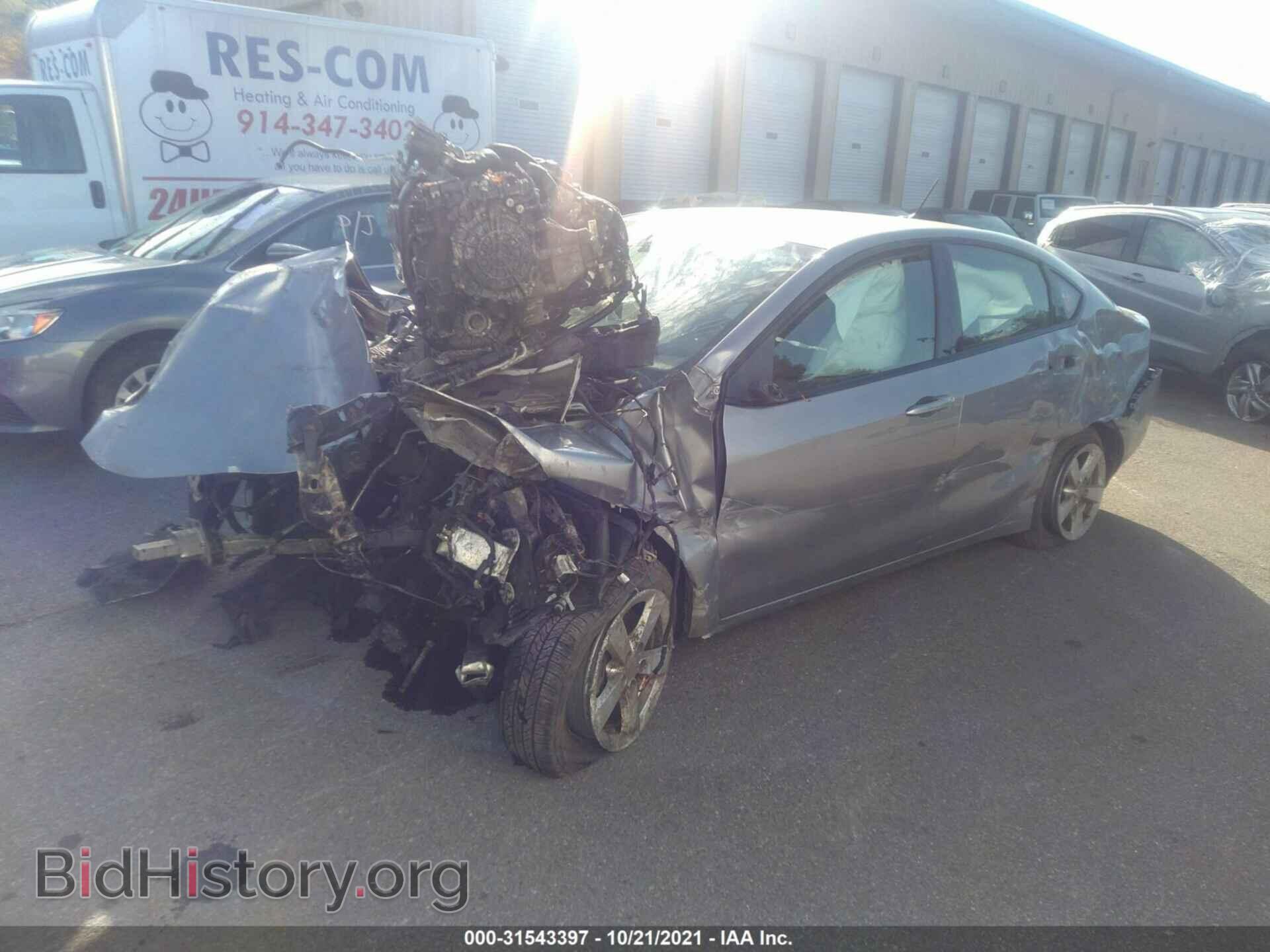 2015 DODGE DART - VIN: 1C3CDFBB2FD390110 - Photo 2