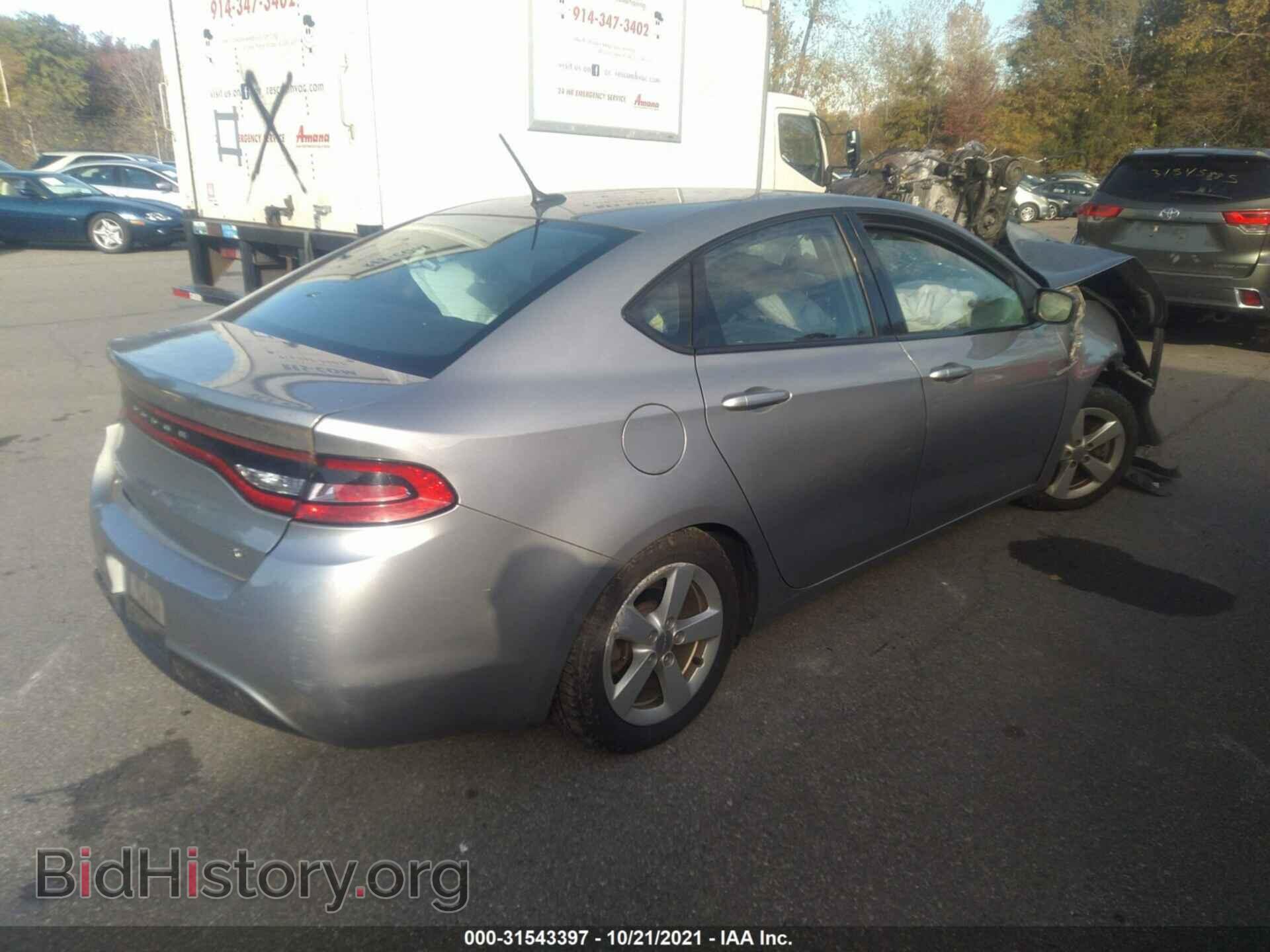 2015 DODGE DART - VIN: 1C3CDFBB2FD390110 - Photo 4