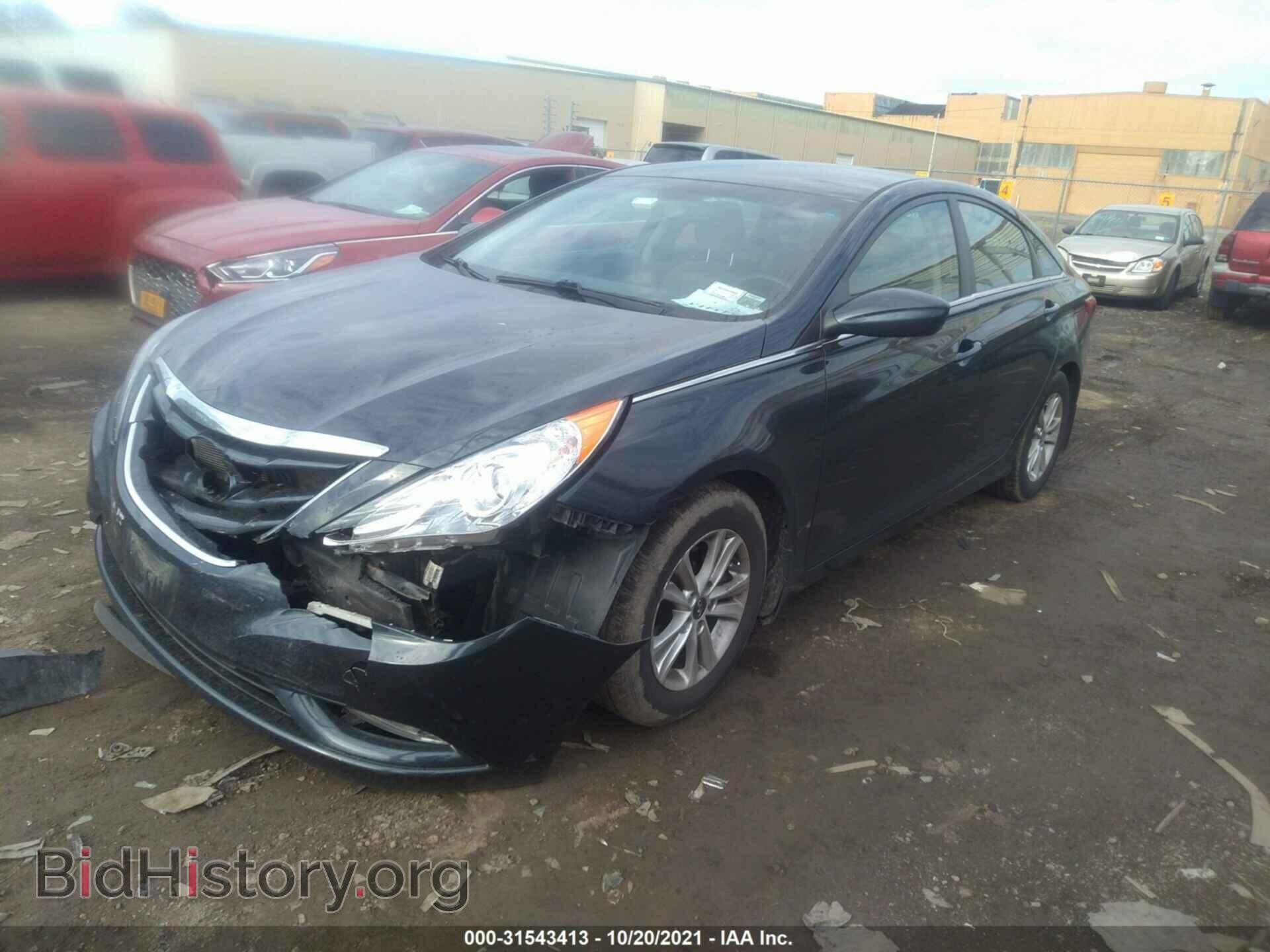 2013 HYUNDAI SONATA - VIN: 5NPEB4AC3DH547272 - Фото 2