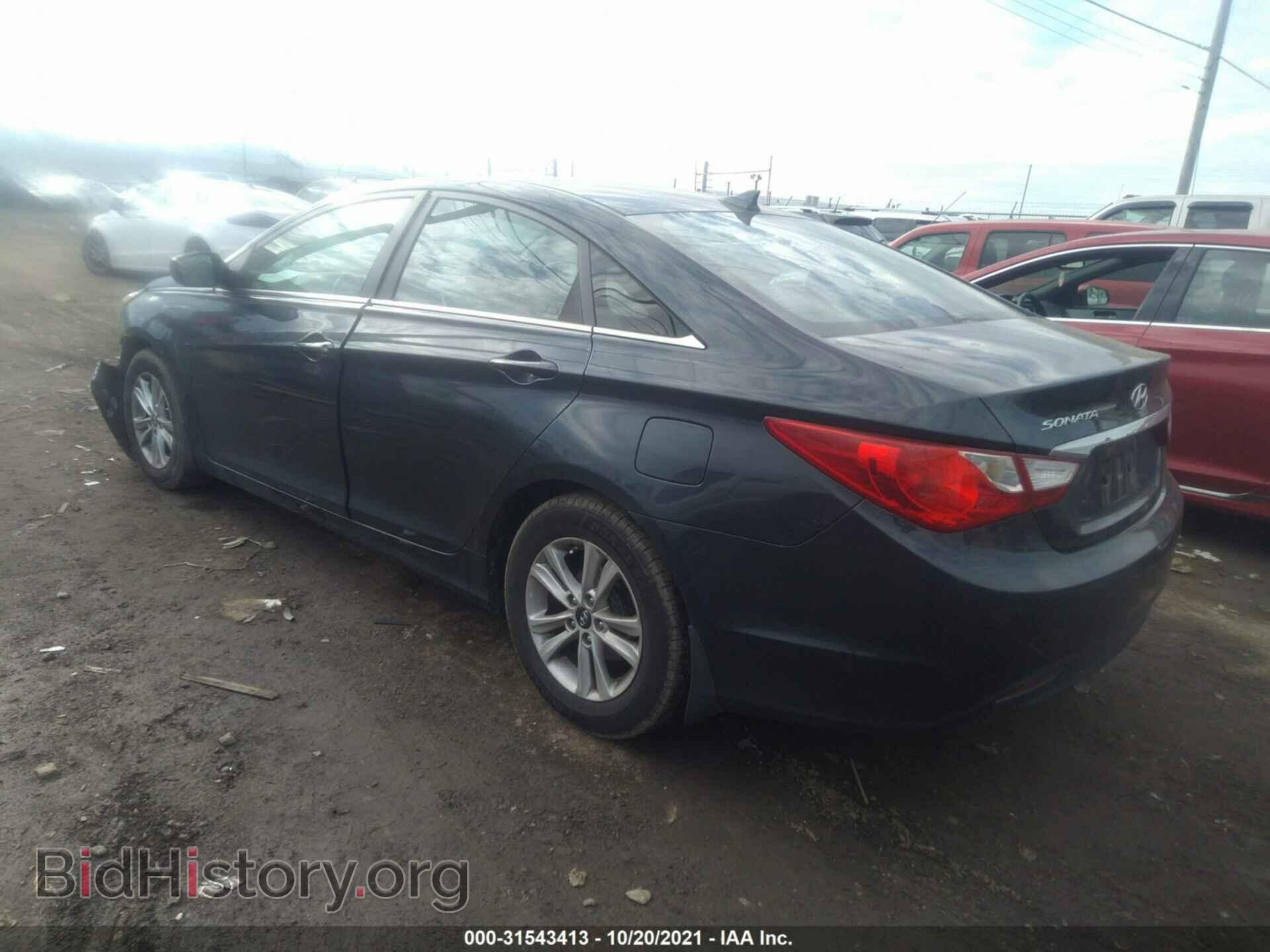 2013 HYUNDAI SONATA - VIN: 5NPEB4AC3DH547272 - Фото 3
