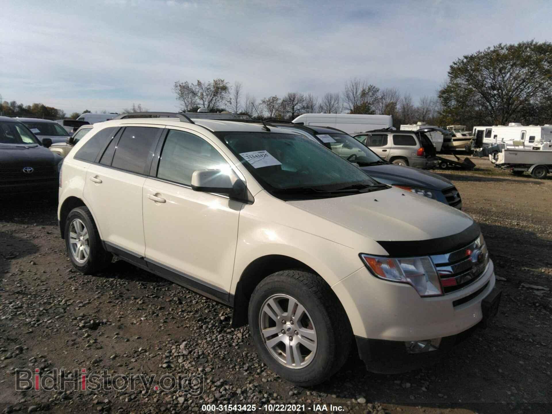 Photo 2FMDK48C58BB20805 - FORD EDGE 2008