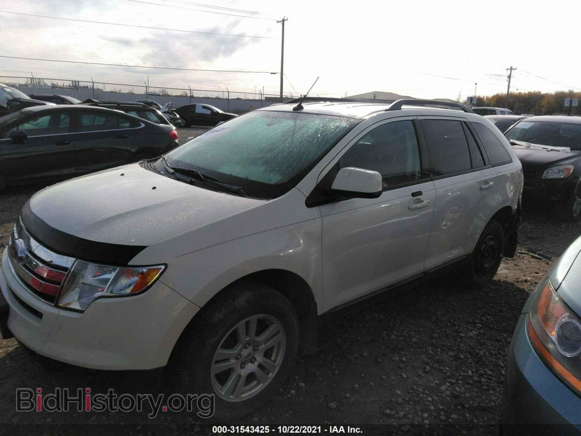 2008 FORD EDGE - VIN: 2FMDK48C58BB20805 - Фото 2