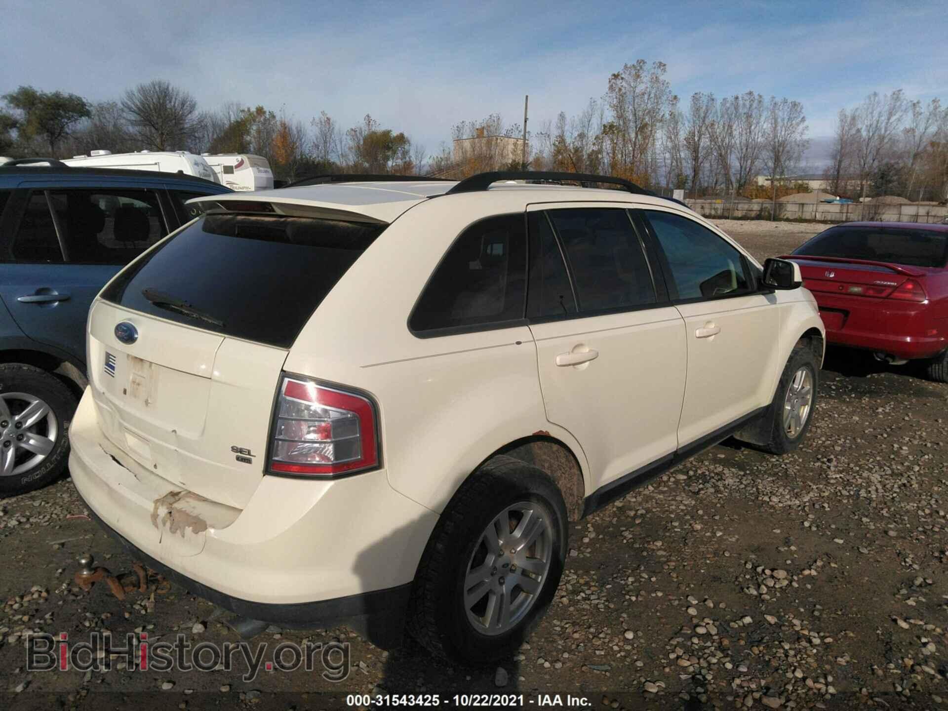 2008 FORD EDGE - VIN: 2FMDK48C58BB20805 - Фото 4