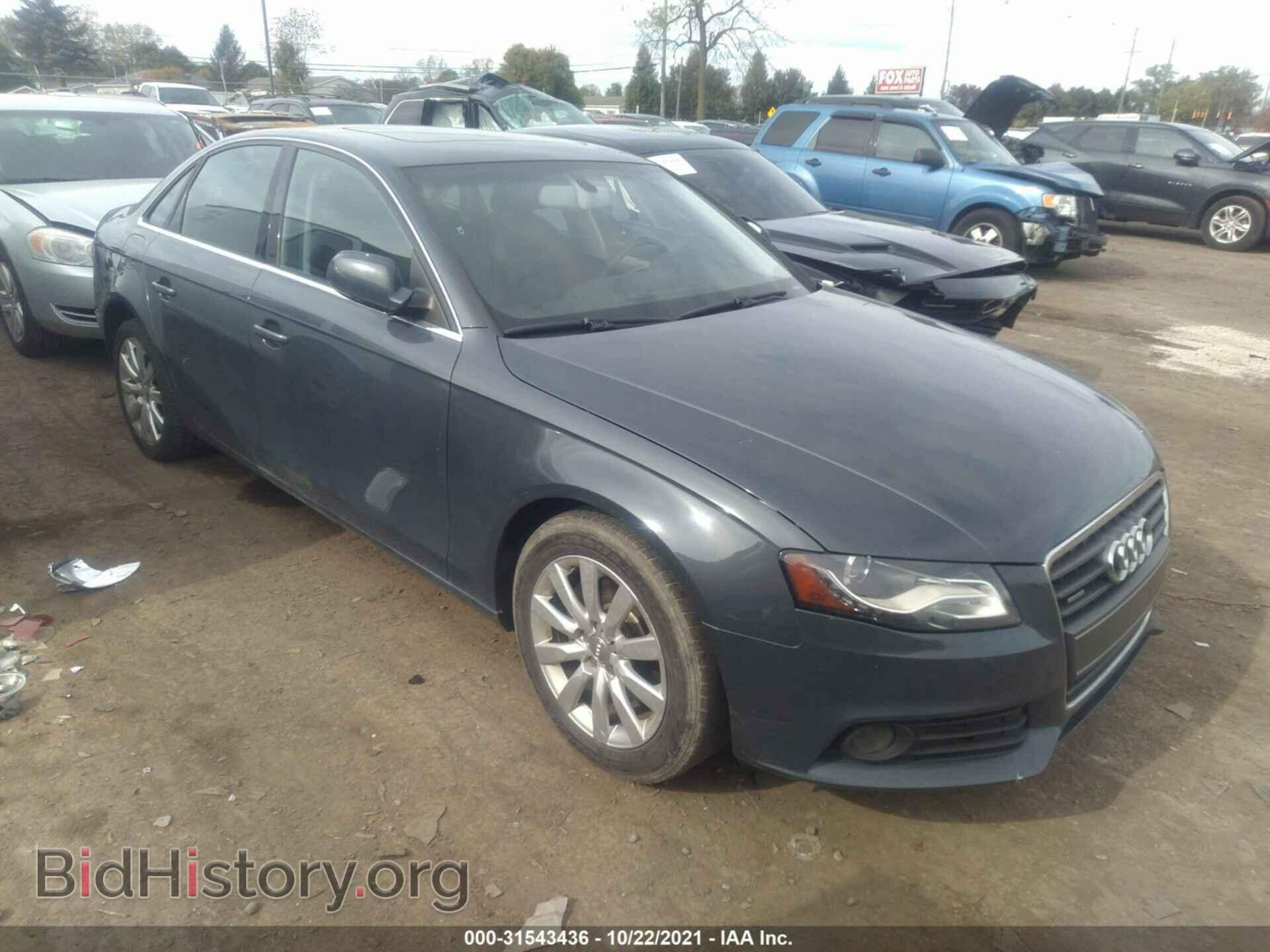 Фотография WAUFFAFL5BN042540 - AUDI A4 2011