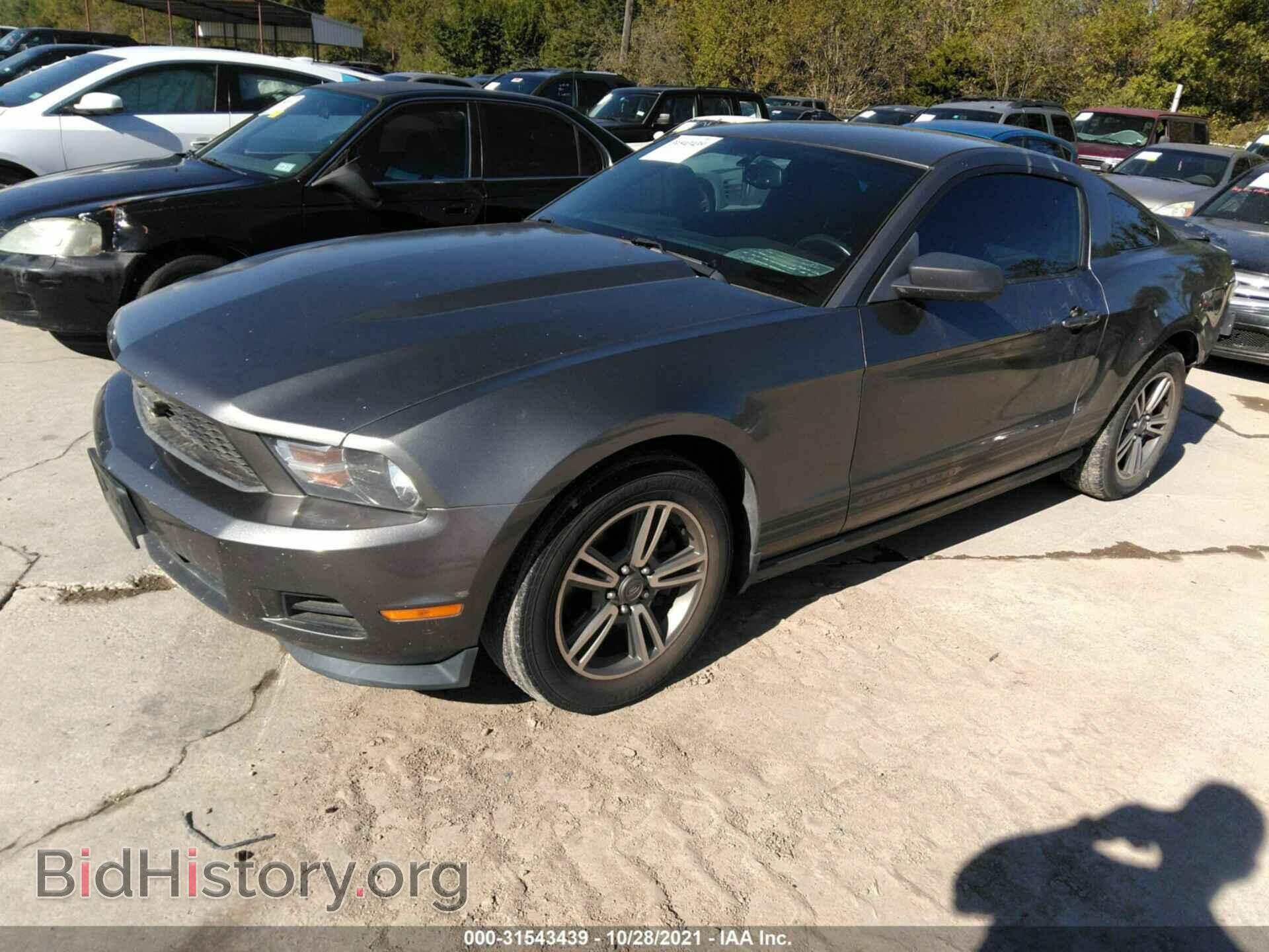 2011 FORD MUSTANG - VIN: 1ZVBP8AM3B5122892 - Фото 2