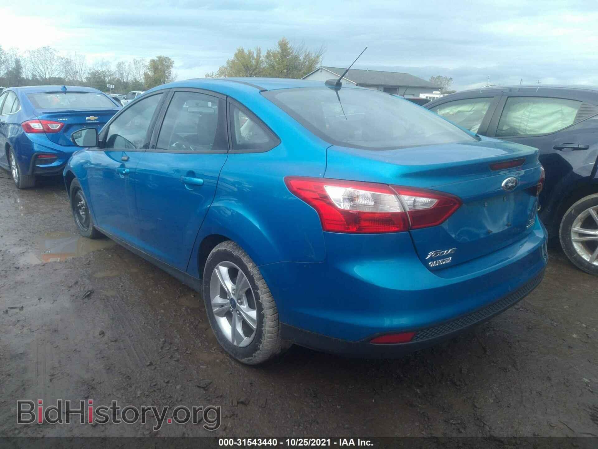 2014 FORD FOCUS - VIN: 1FADP3F21EL181628 - Photo 3