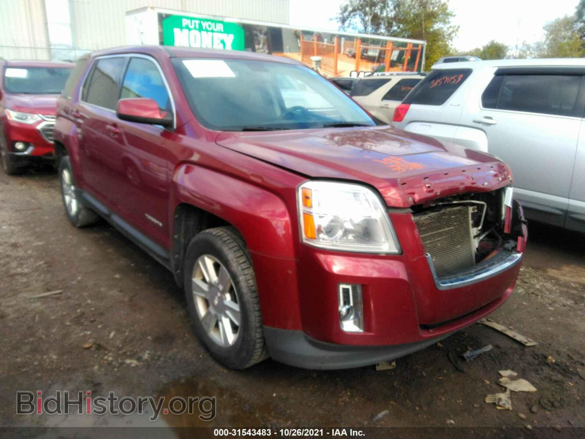 Фотография 2CTALMEC4B6303769 - GMC TERRAIN 2011