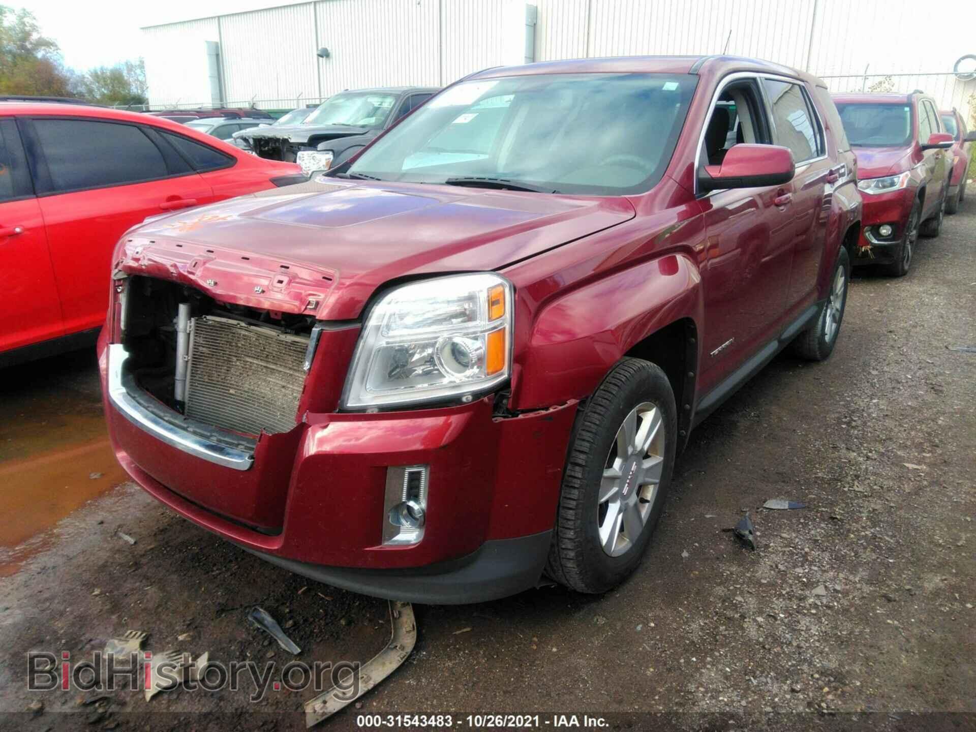2011 GMC TERRAIN - VIN: 2CTALMEC4B6303769 - Фото 2