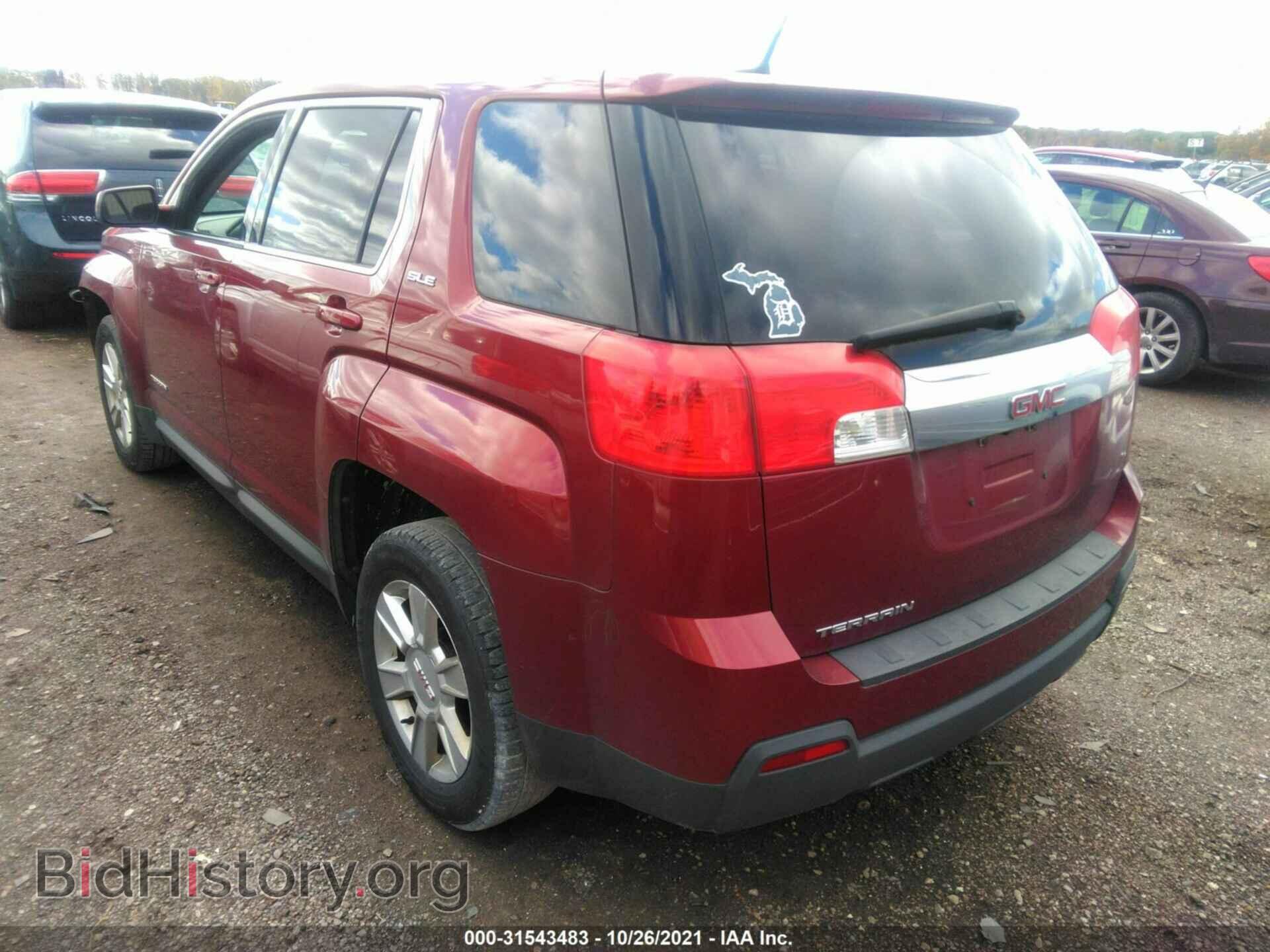 2011 GMC TERRAIN - VIN: 2CTALMEC4B6303769 - Фото 3