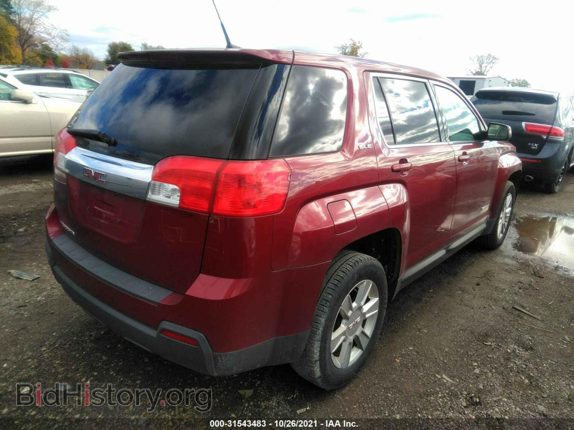 2011 GMC TERRAIN - VIN: 2CTALMEC4B6303769 - Фото 4