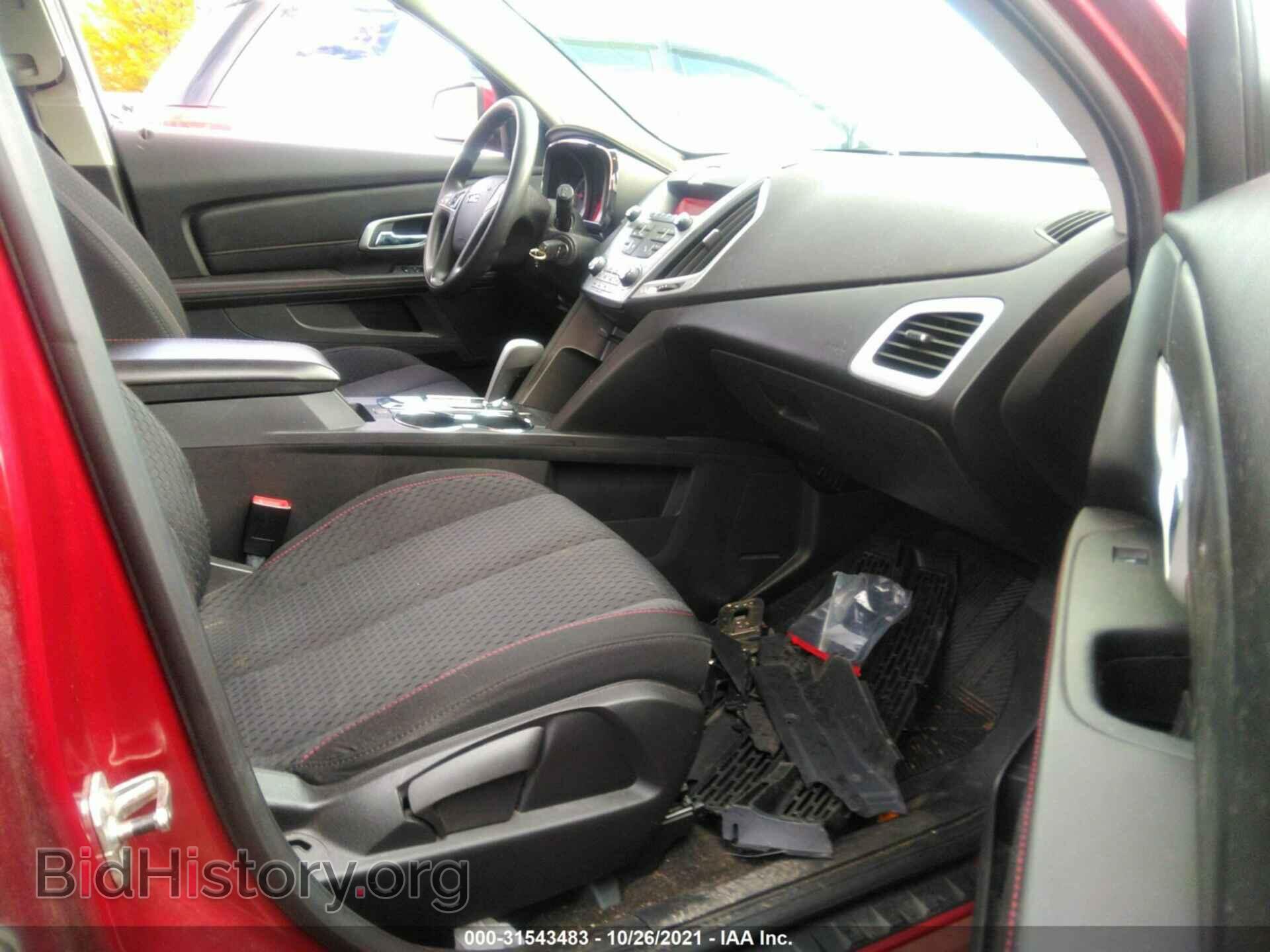 2011 GMC TERRAIN - VIN: 2CTALMEC4B6303769 - Фото 5