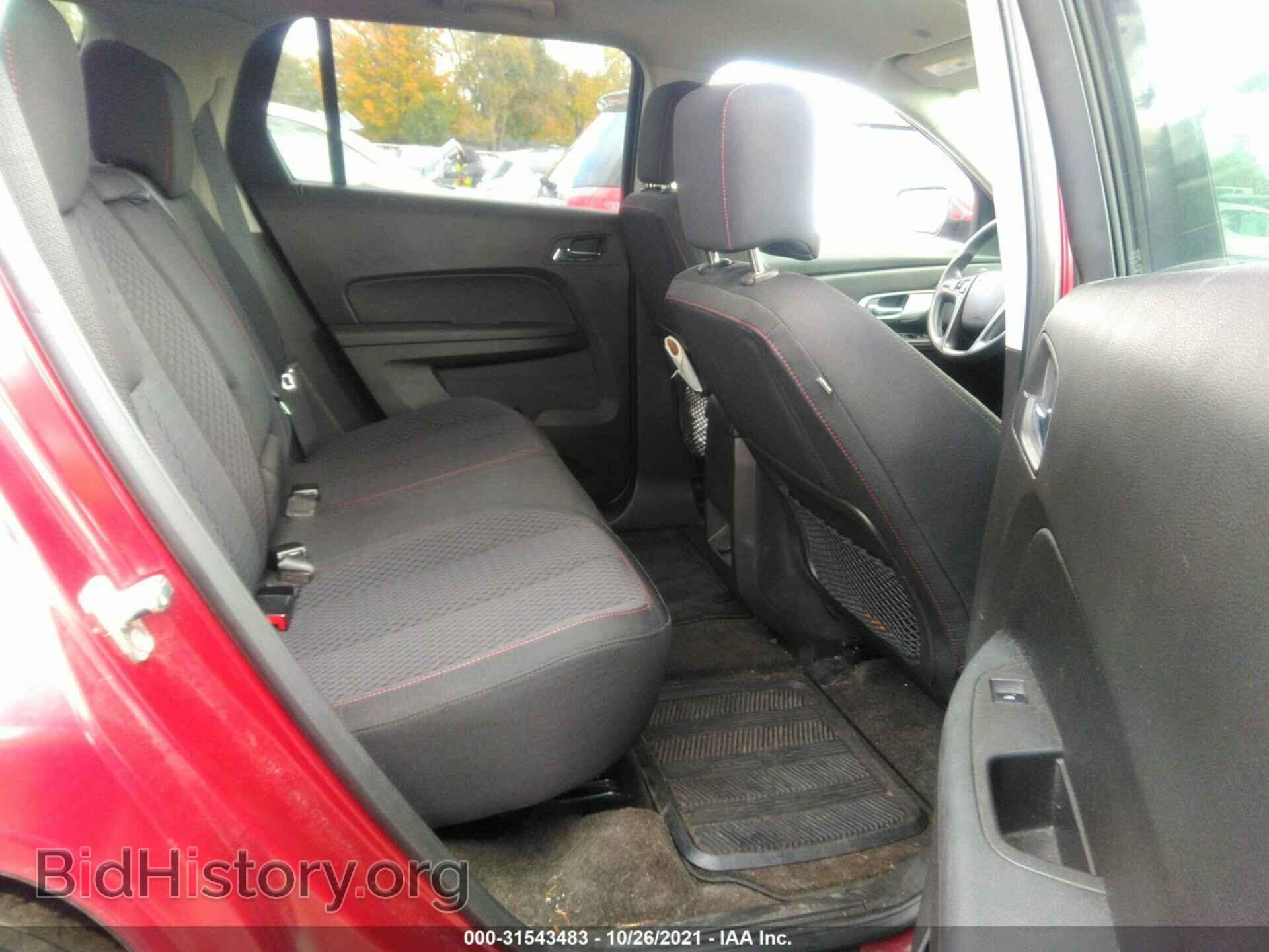 2011 GMC TERRAIN - VIN: 2CTALMEC4B6303769 - Фото 8
