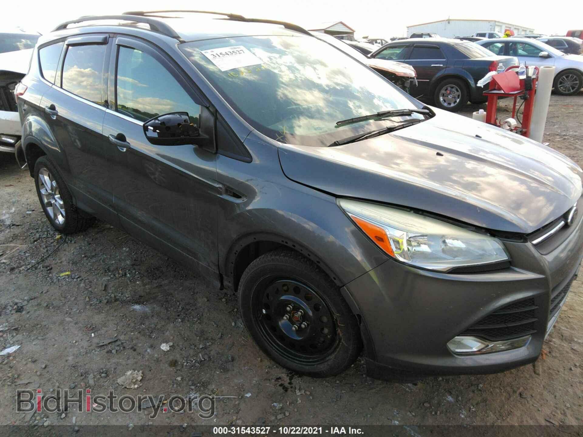 Фотография 1FMCU0GX8EUA02529 - FORD ESCAPE 2014