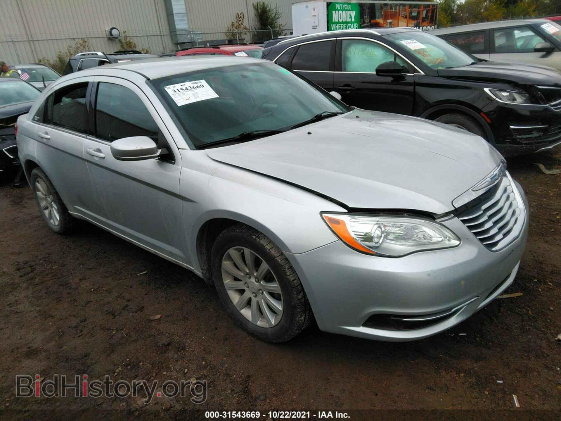 Фотография 1C3CCBBB3CN176065 - CHRYSLER 200 2012