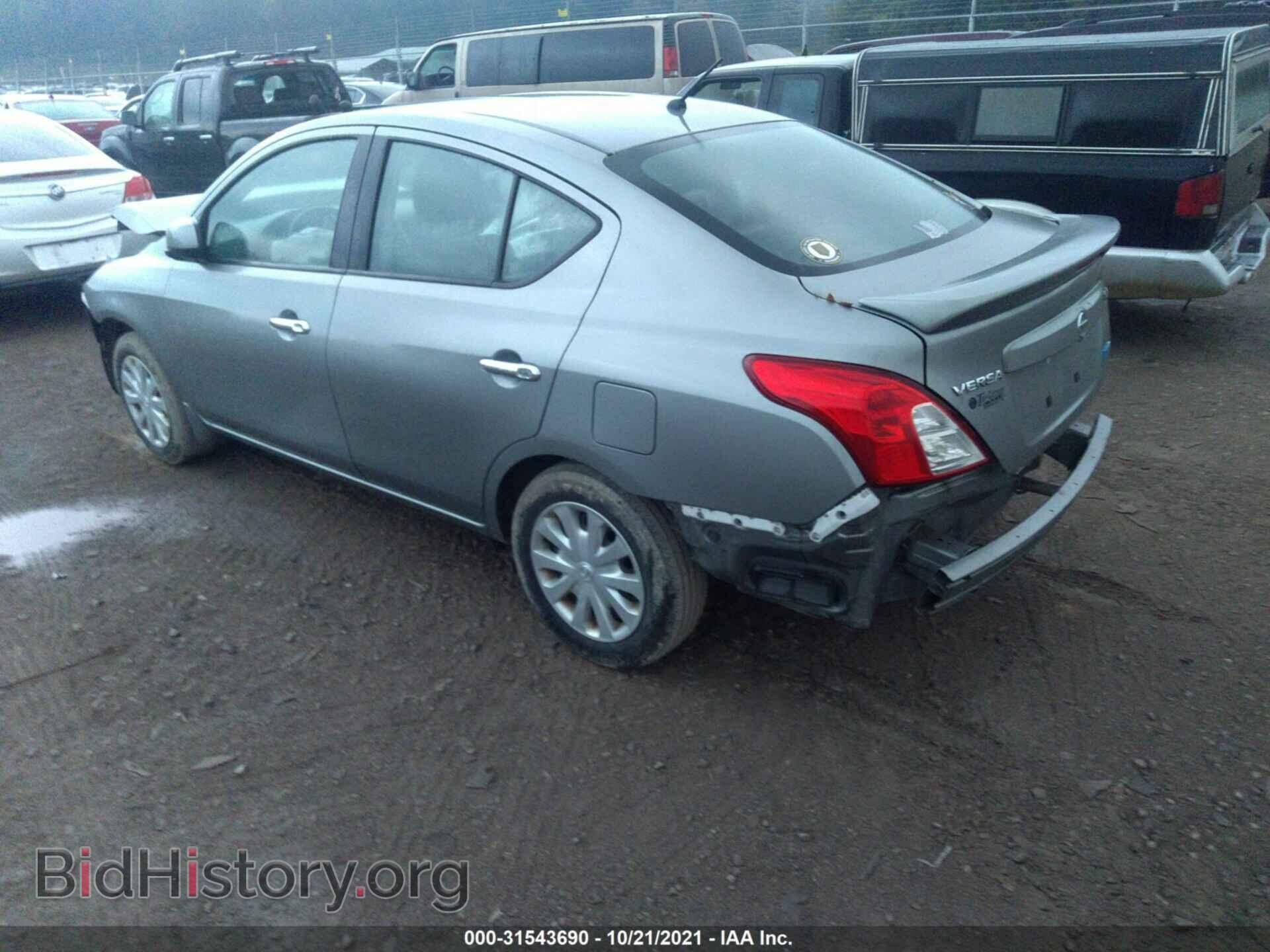 2014 NISSAN VERSA - VIN: 3N1CN7AP2EL828776 - Фото 3