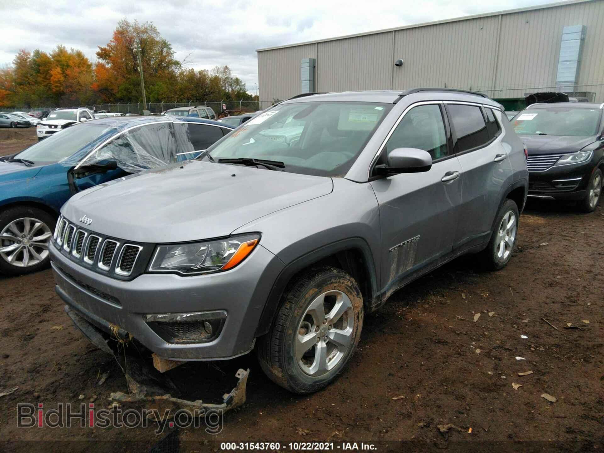 2019 JEEP COMPASS - VIN: 3C4NJDBB7KT655920 - Фото 2
