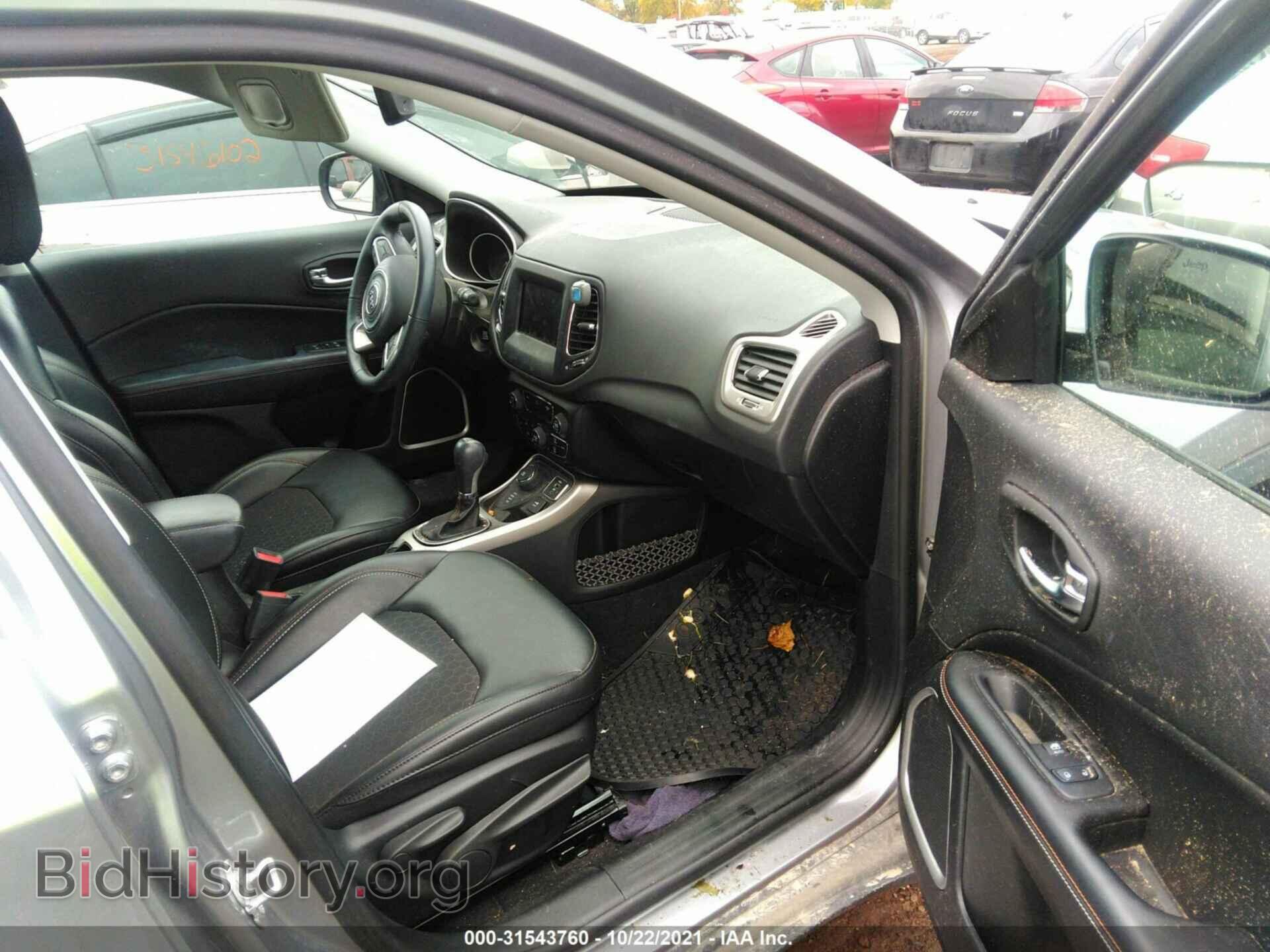 2019 JEEP COMPASS - VIN: 3C4NJDBB7KT655920 - Фото 5
