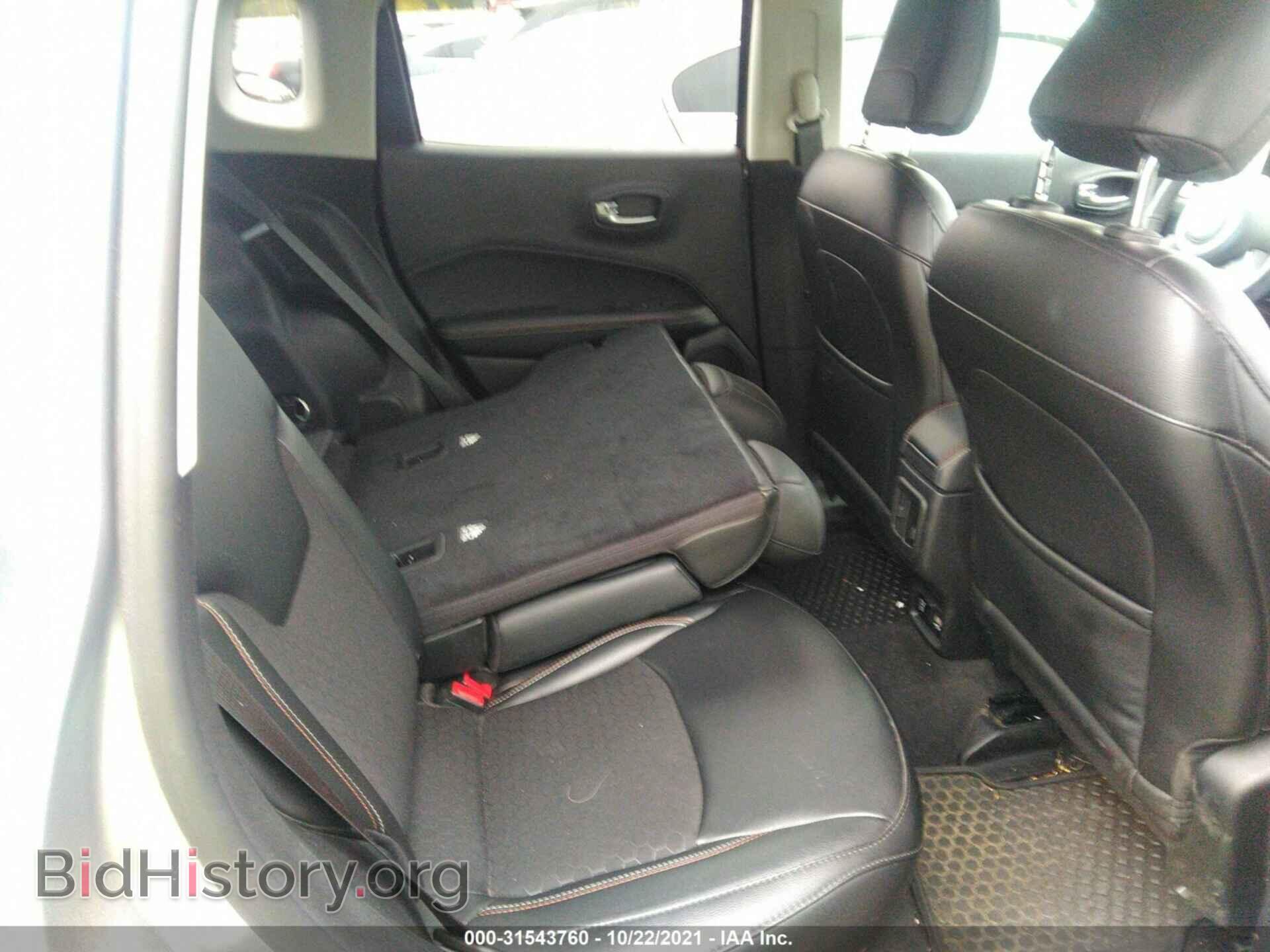 2019 JEEP COMPASS - VIN: 3C4NJDBB7KT655920 - Фото 8