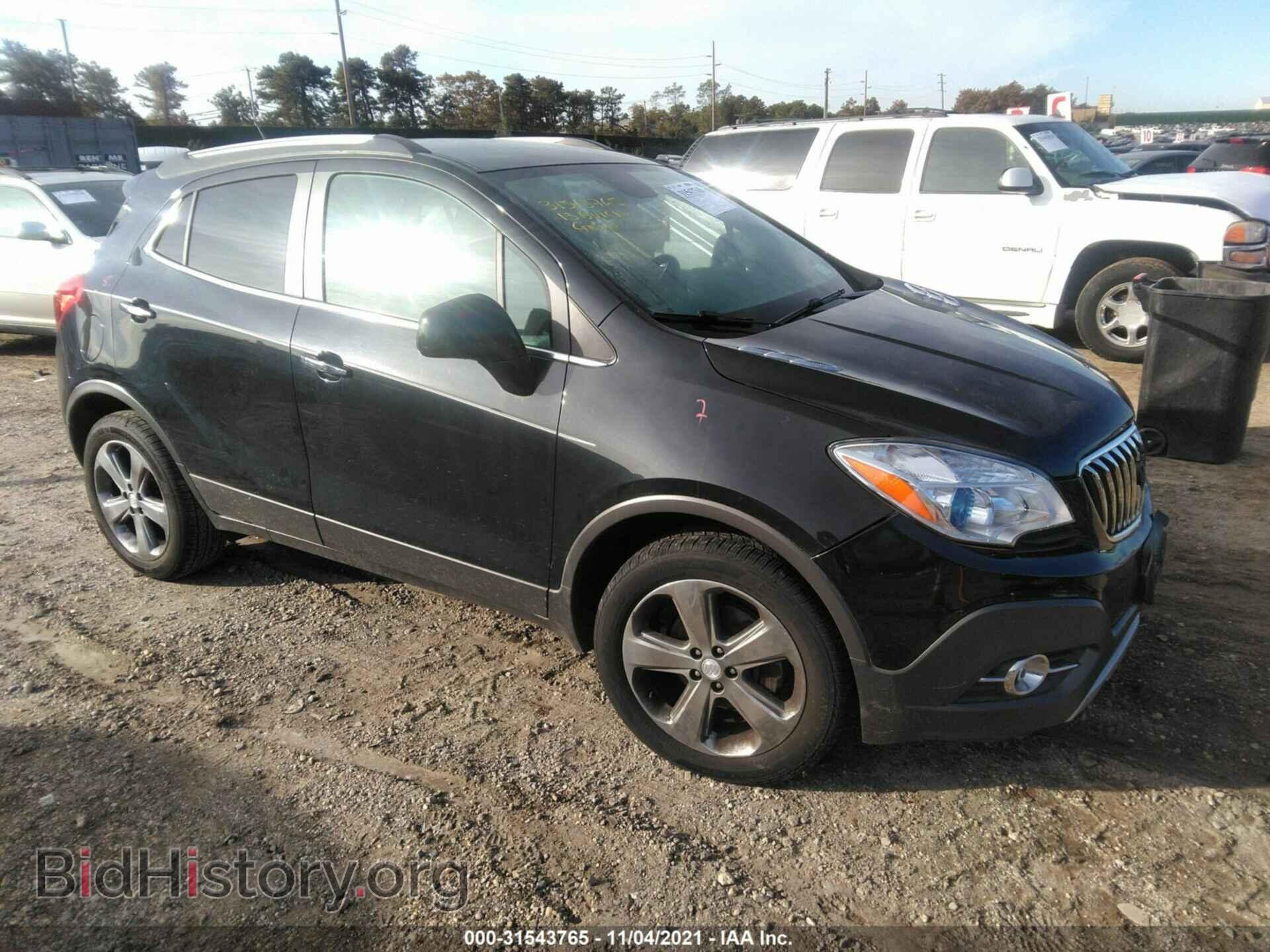Photo KL4CJBSB3DB073811 - BUICK ENCORE 2013