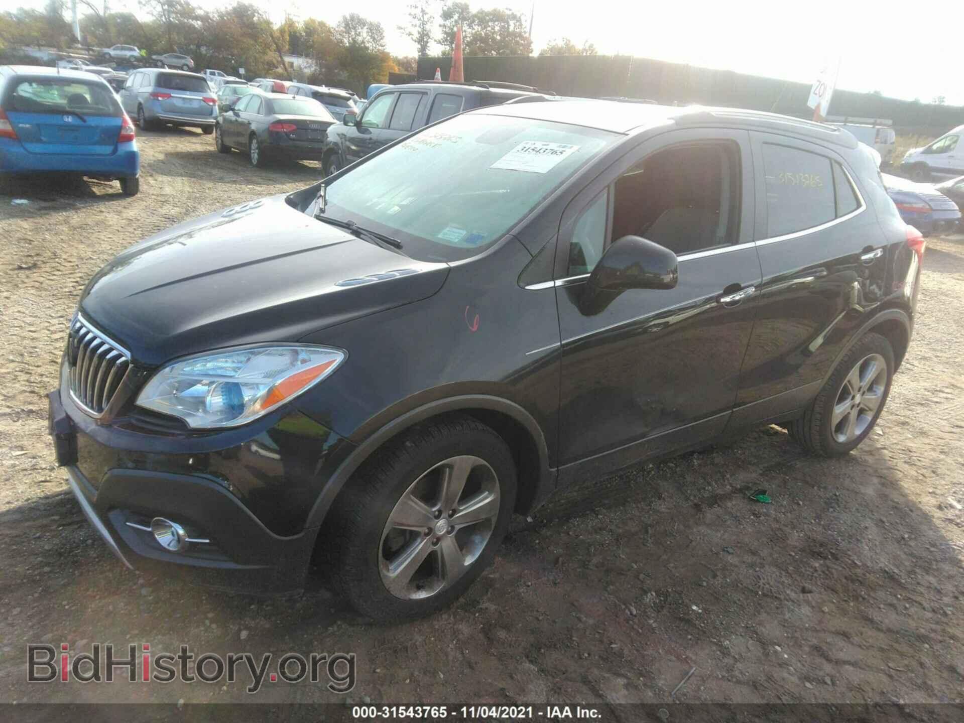 2013 BUICK ENCORE - VIN: KL4CJBSB3DB073811 - Photo 2