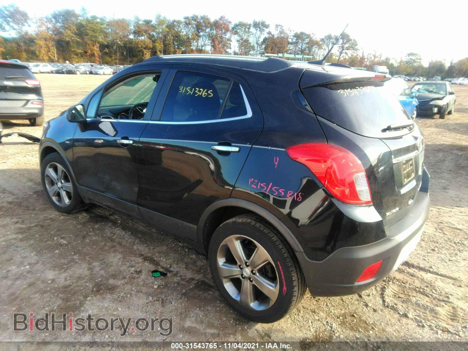 2013 BUICK ENCORE - VIN: KL4CJBSB3DB073811 - Photo 3
