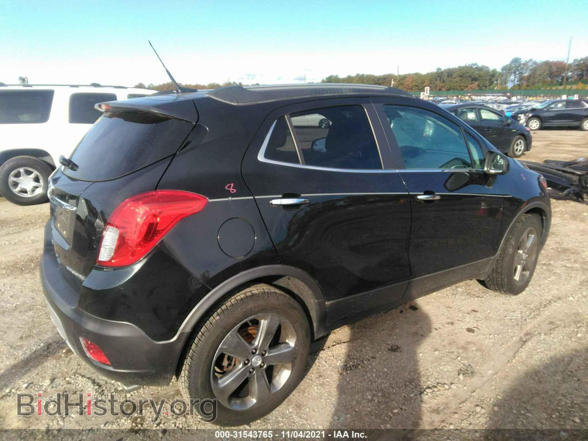 2013 BUICK ENCORE - VIN: KL4CJBSB3DB073811 - Photo 4
