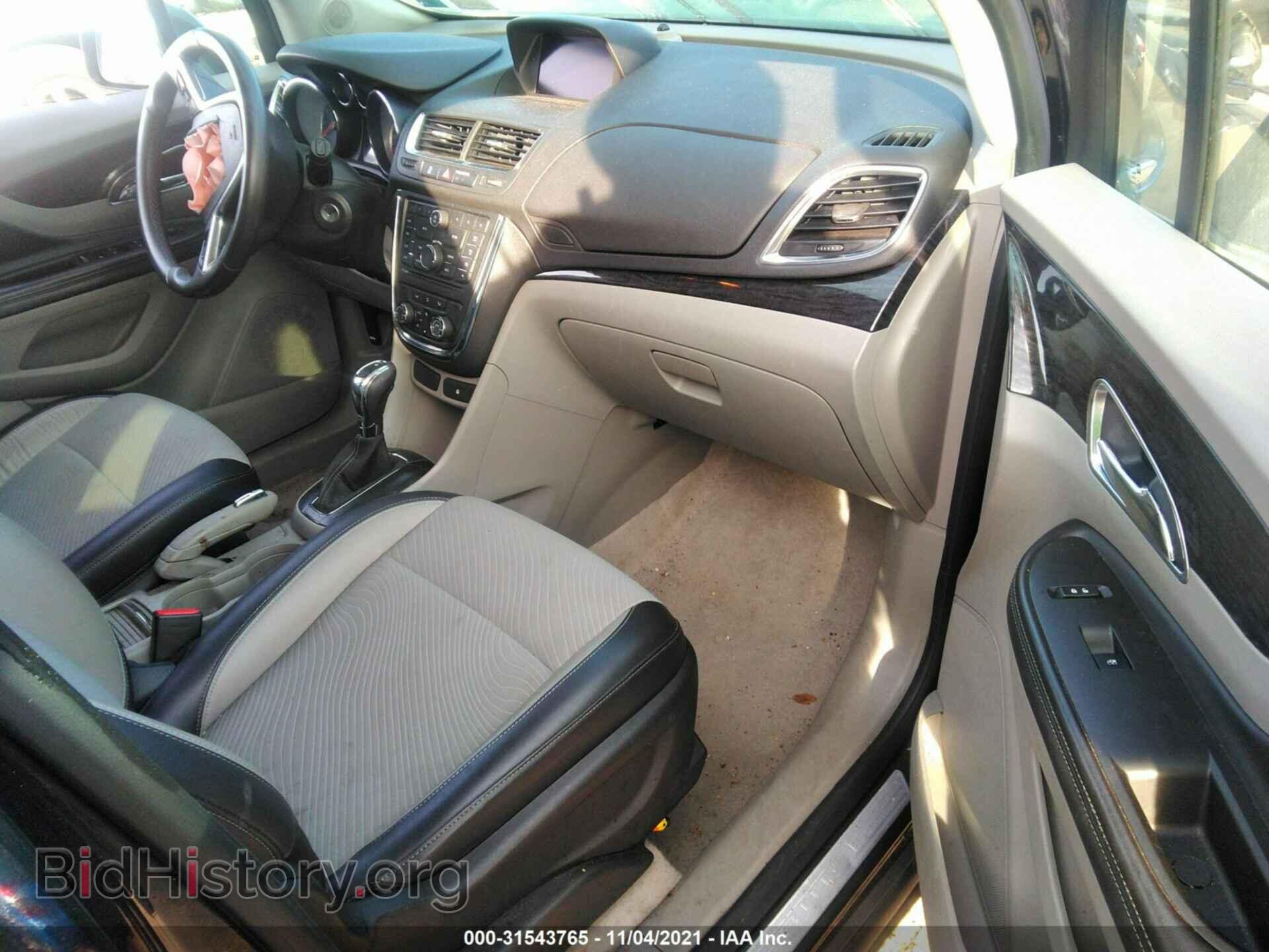2013 BUICK ENCORE - VIN: KL4CJBSB3DB073811 - Photo 5