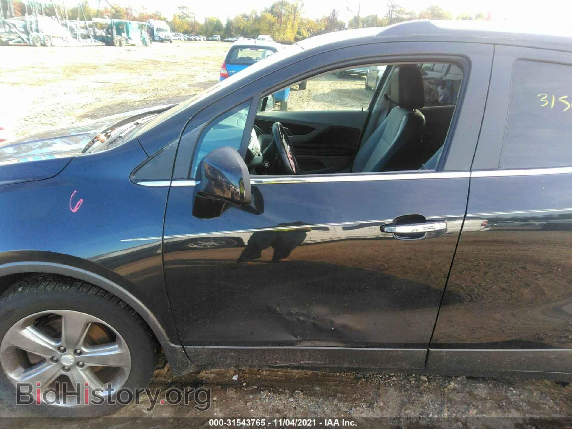 2013 BUICK ENCORE - VIN: KL4CJBSB3DB073811 - Photo 6