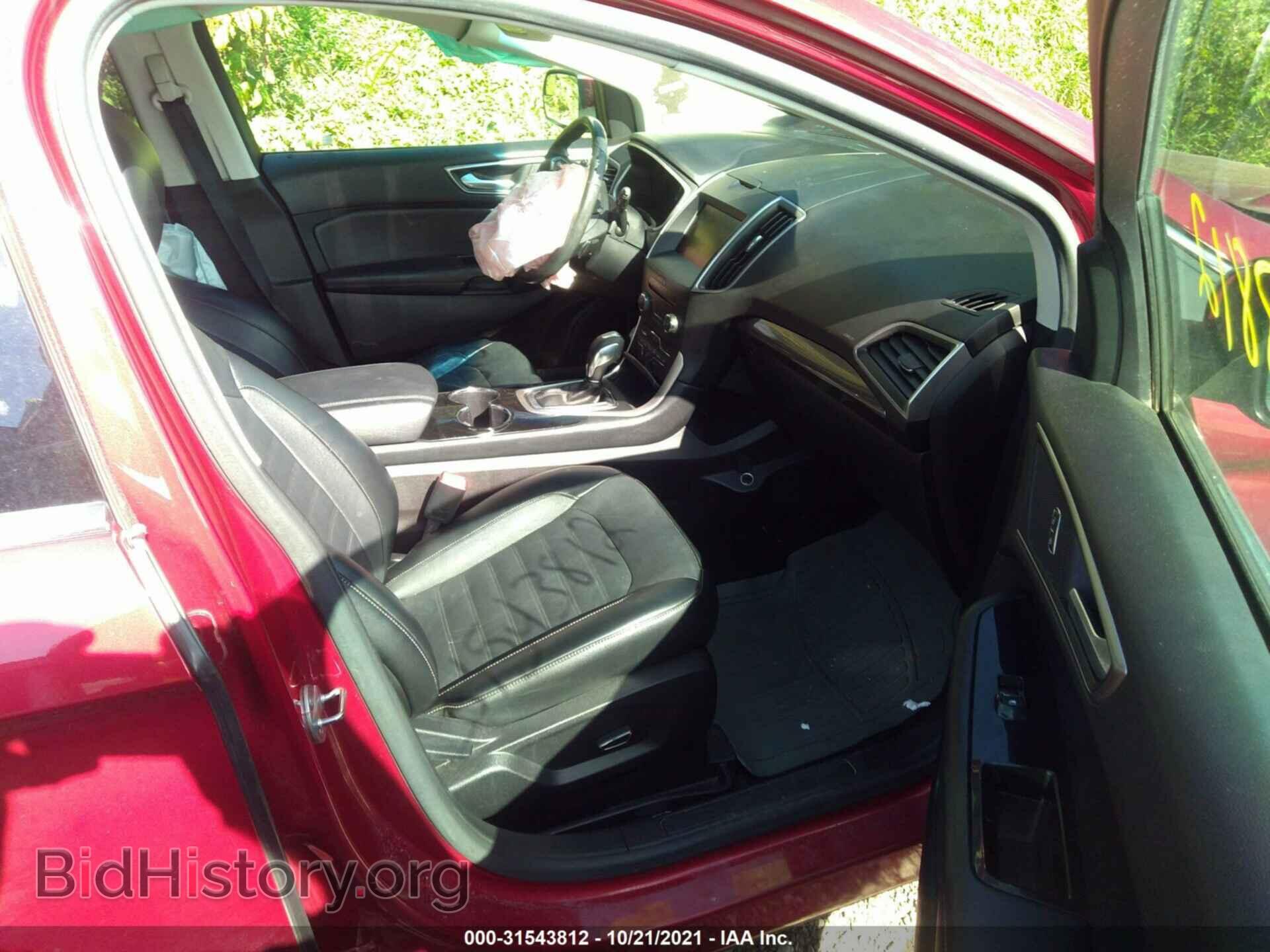 2015 FORD EDGE - VIN: 2FMTK3J94FBB12437 - Photo 5