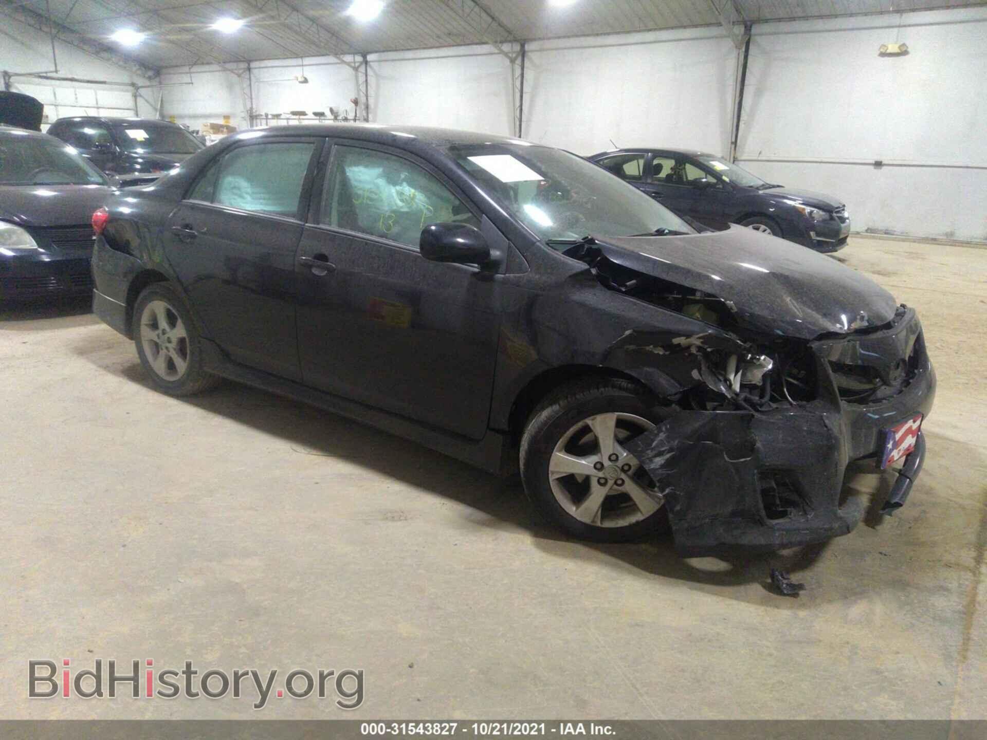 Photo 2T1BU4EE6DC100785 - TOYOTA COROLLA 2013