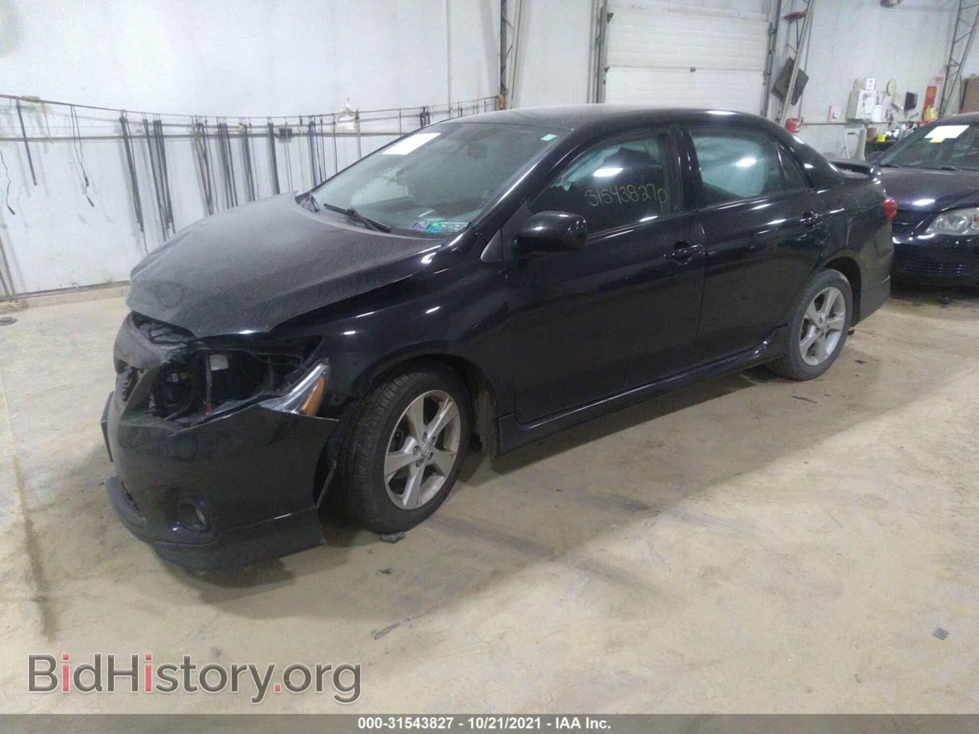 2013 TOYOTA COROLLA - VIN: 2T1BU4EE6DC100785 - Фото 2