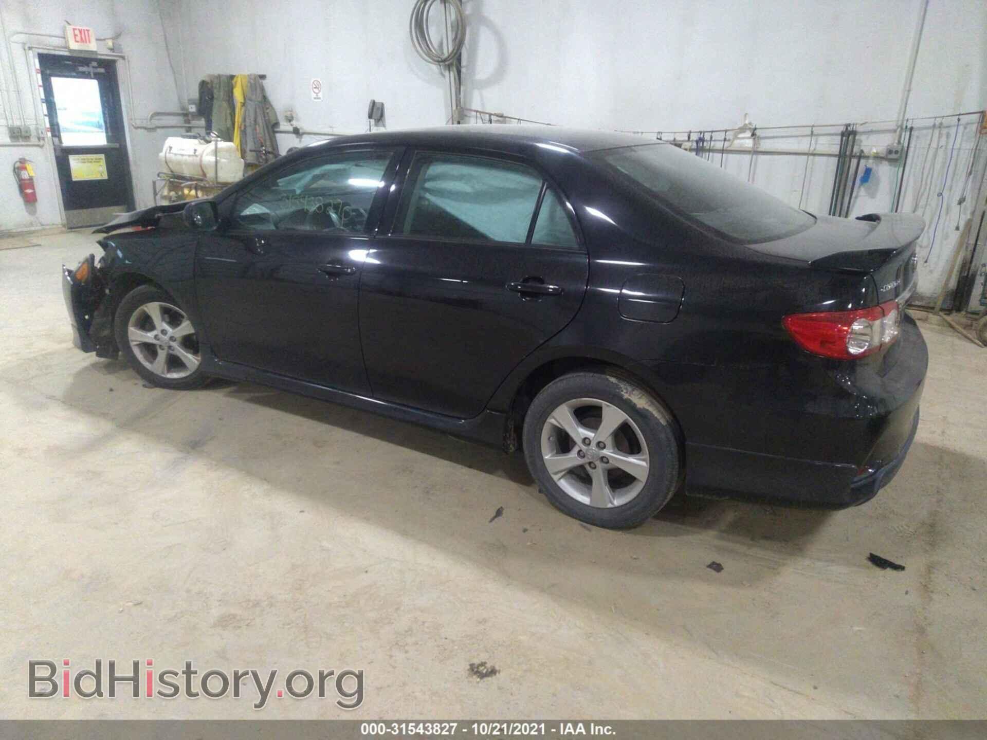 2013 TOYOTA COROLLA - VIN: 2T1BU4EE6DC100785 - Фото 3